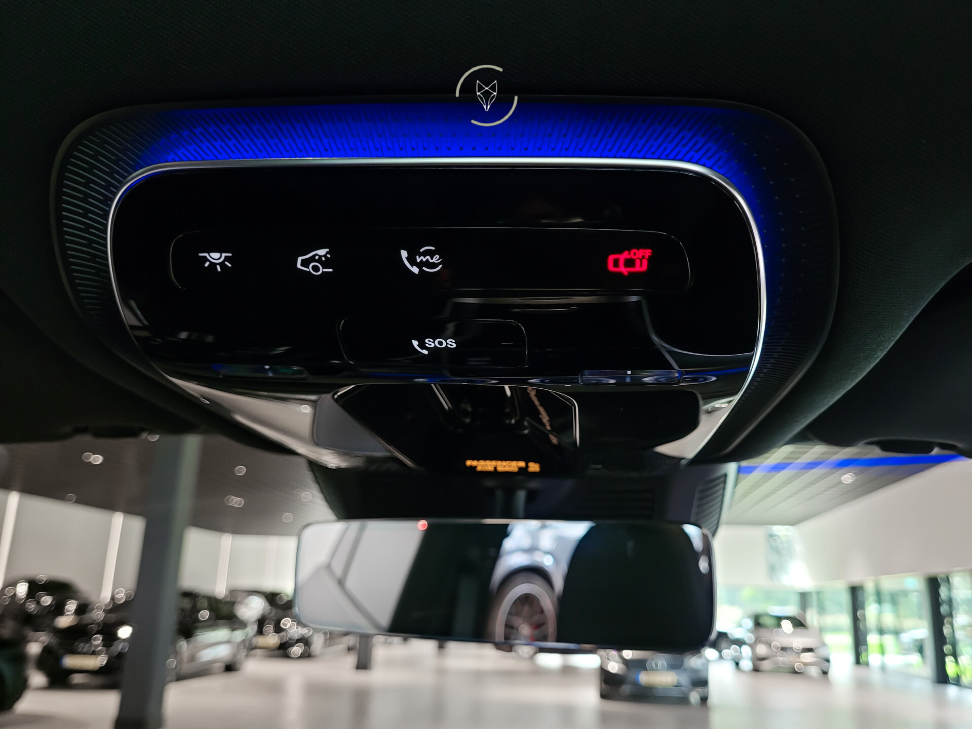 Mercedes-Benz GLC Coupé 300e 4-M AMG | Luchtvering | Achterassturing | ACC | Keyless | 360 | Mem | Burmester | Night | 20" | Night | Trekhaak | Premium Plus Foto 35