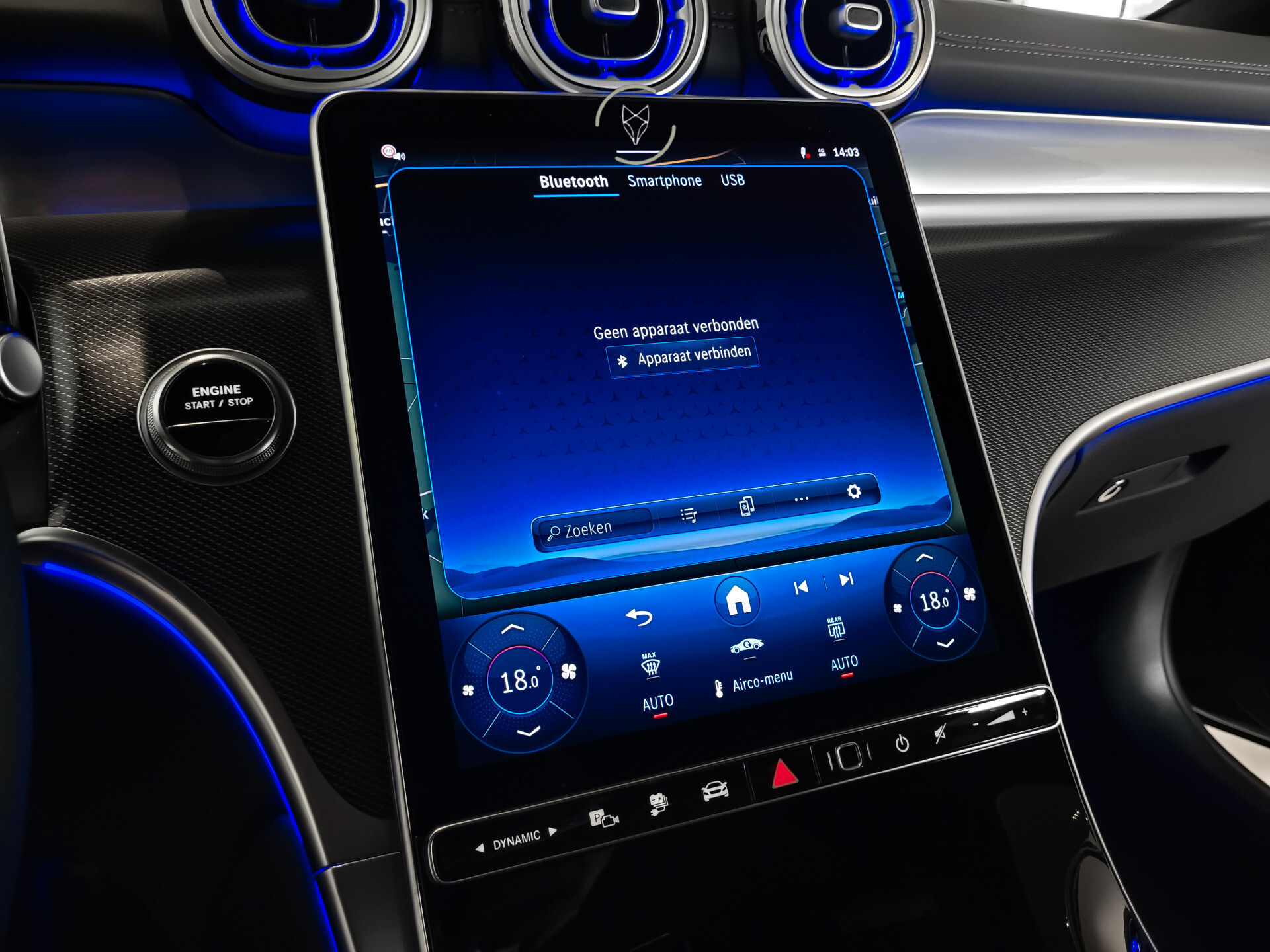 Mercedes-Benz GLC Coupé 300e 4-M AMG | Luchtvering | Achterassturing | ACC | Keyless | 360 | Mem | Burmester | Night | 20" | Night | Trekhaak | Premium Plus Foto 38