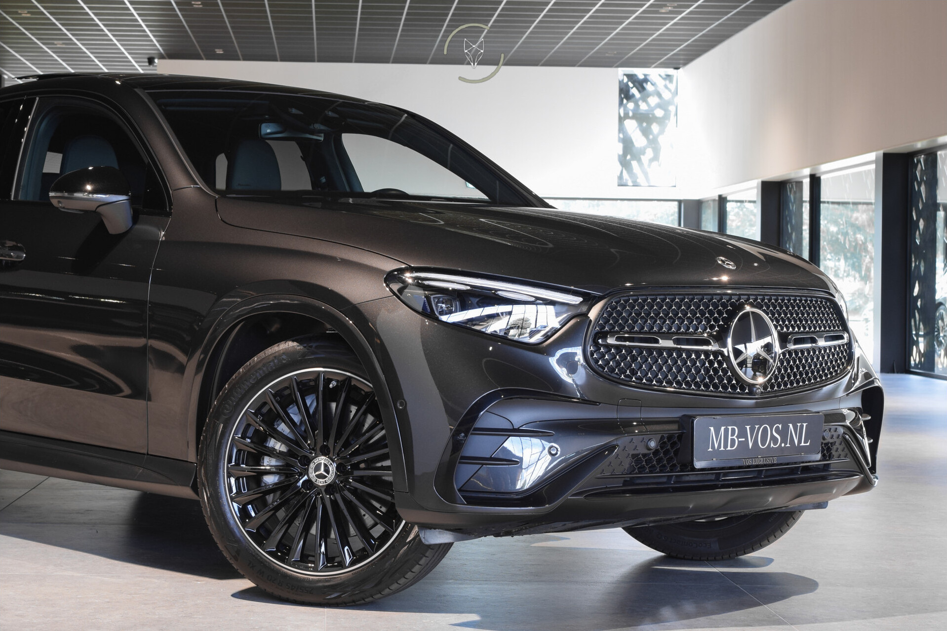 Mercedes-Benz GLC Coupé 300e 4-M AMG | Luchtvering | Achterassturing | ACC | Keyless | 360 | Mem | Burmester | Night | 20" | Night | Trekhaak | Premium Plus Foto 40