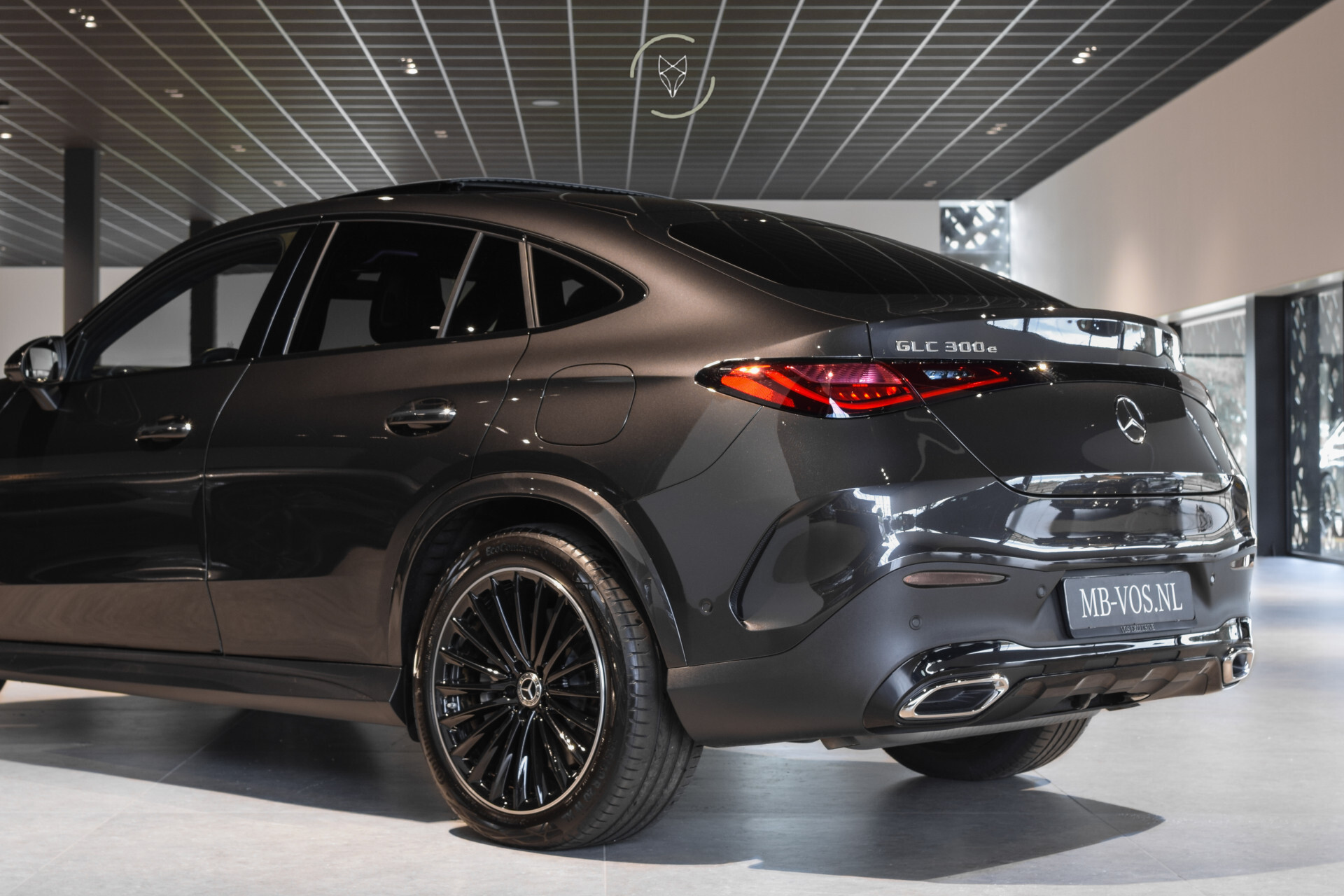 Mercedes-Benz GLC Coupé 300e 4-M AMG | Luchtvering | Achterassturing | ACC | Keyless | 360 | Mem | Burmester | Night | 20" | Night | Trekhaak | Premium Plus Foto 41