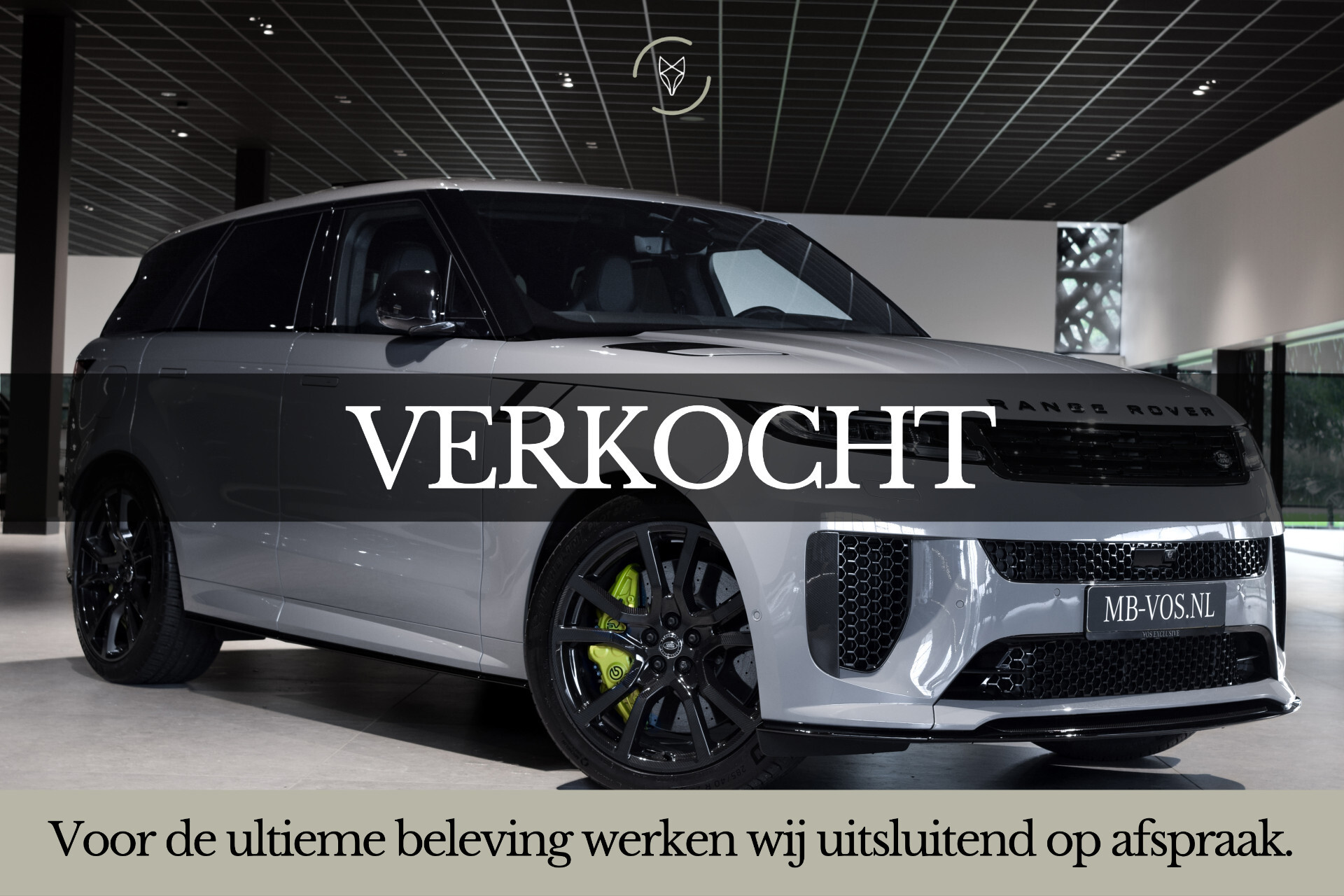 Land Rover Range Rover Sport 4.4 P635 SV Edition Two | Carbon wheels | Ceramic Brakes | Meridian Signature | NL auto Foto 1