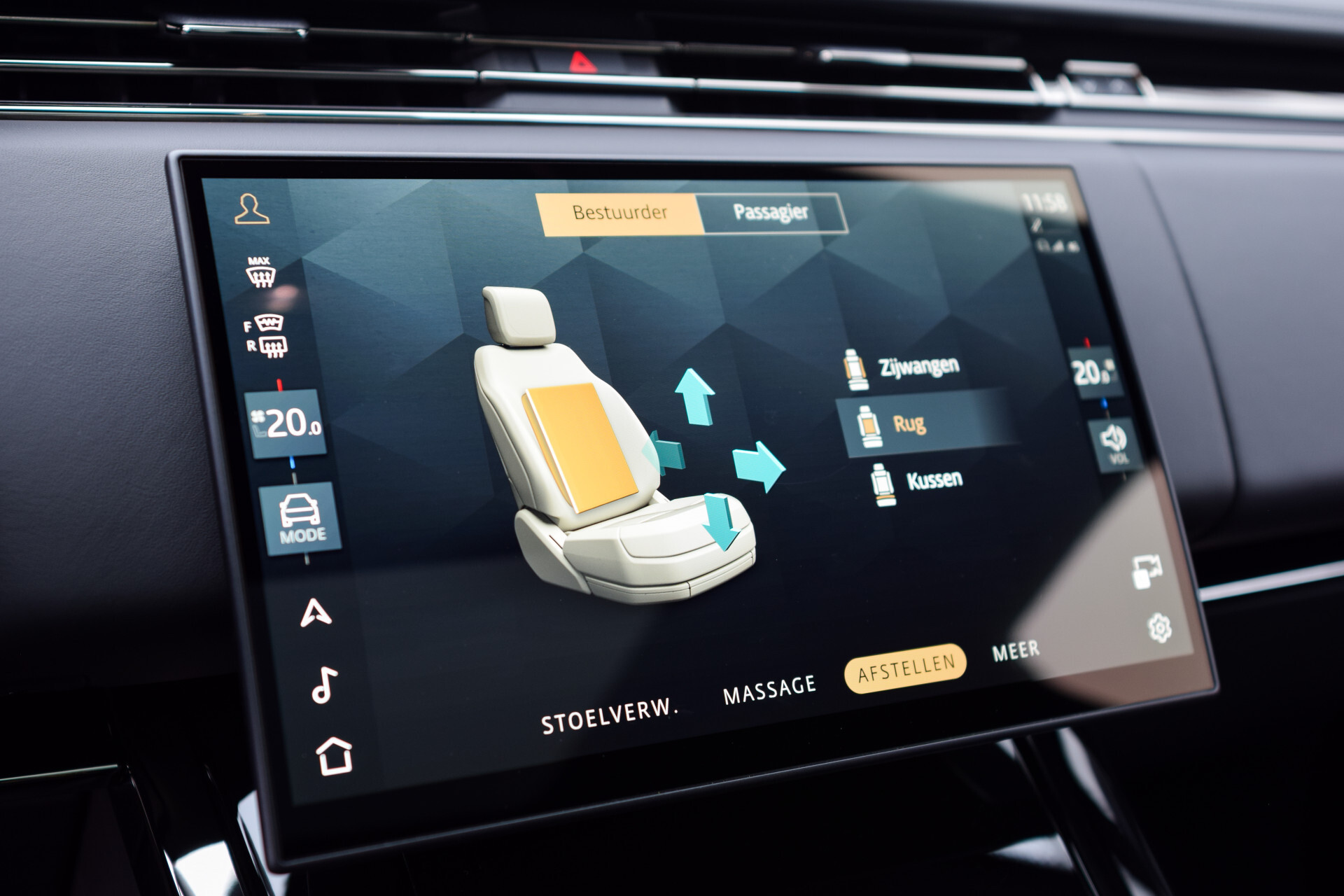 Land Rover Range Rover Sport 4.4 P635 SV Edition Two | Carbon wheels | Ceramic Brakes | Meridian Signature | NL auto Foto 19