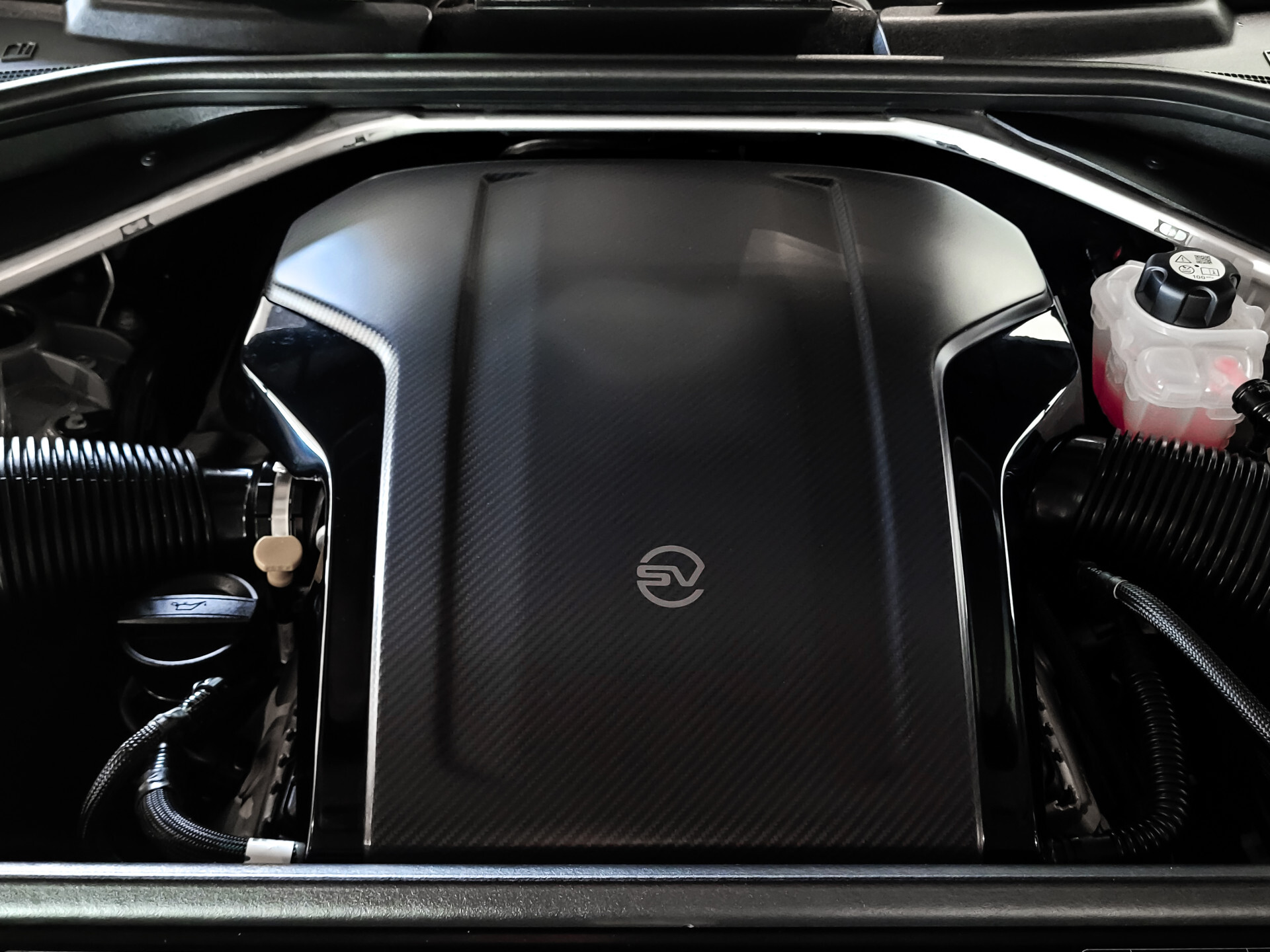 Land Rover Range Rover Sport 4.4 P635 SV Edition Two | Carbon wheels | Ceramic Brakes | Meridian Signature | NL auto Foto 45