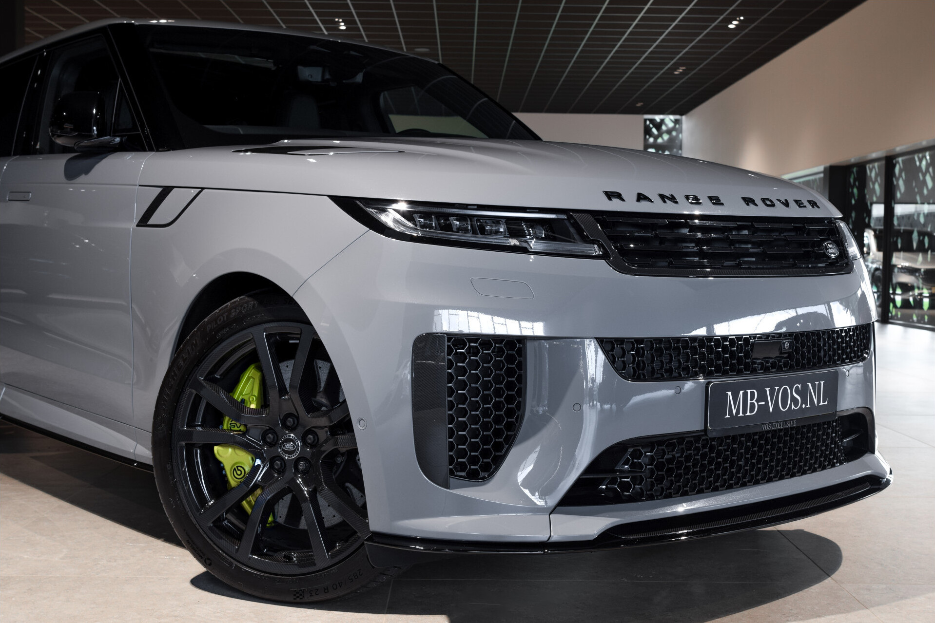 Land Rover Range Rover Sport 4.4 P635 SV Edition Two | Carbon wheels | Ceramic Brakes | Meridian Signature | NL auto Foto 53