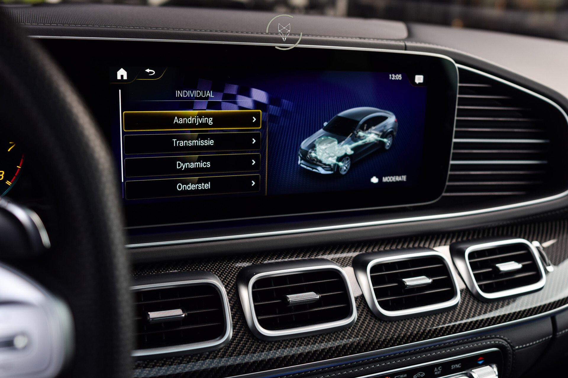 Mercedes-Benz GLE Coupé 53 AMG 4-M Dynamic Plus | Carbon | Nieuwprijs €196053 | Garantie t/m 28-4-2028 Foto 23