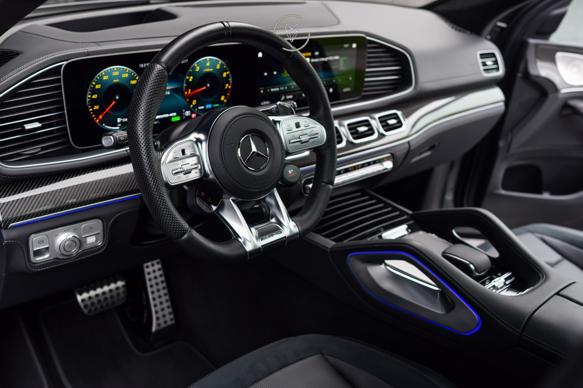 Mercedes-Benz GLE Coupé 53 AMG 4-M Dynamic Plus | Carbon | Nieuwprijs €196053 | Garantie t/m 28-4-2028 Foto 31