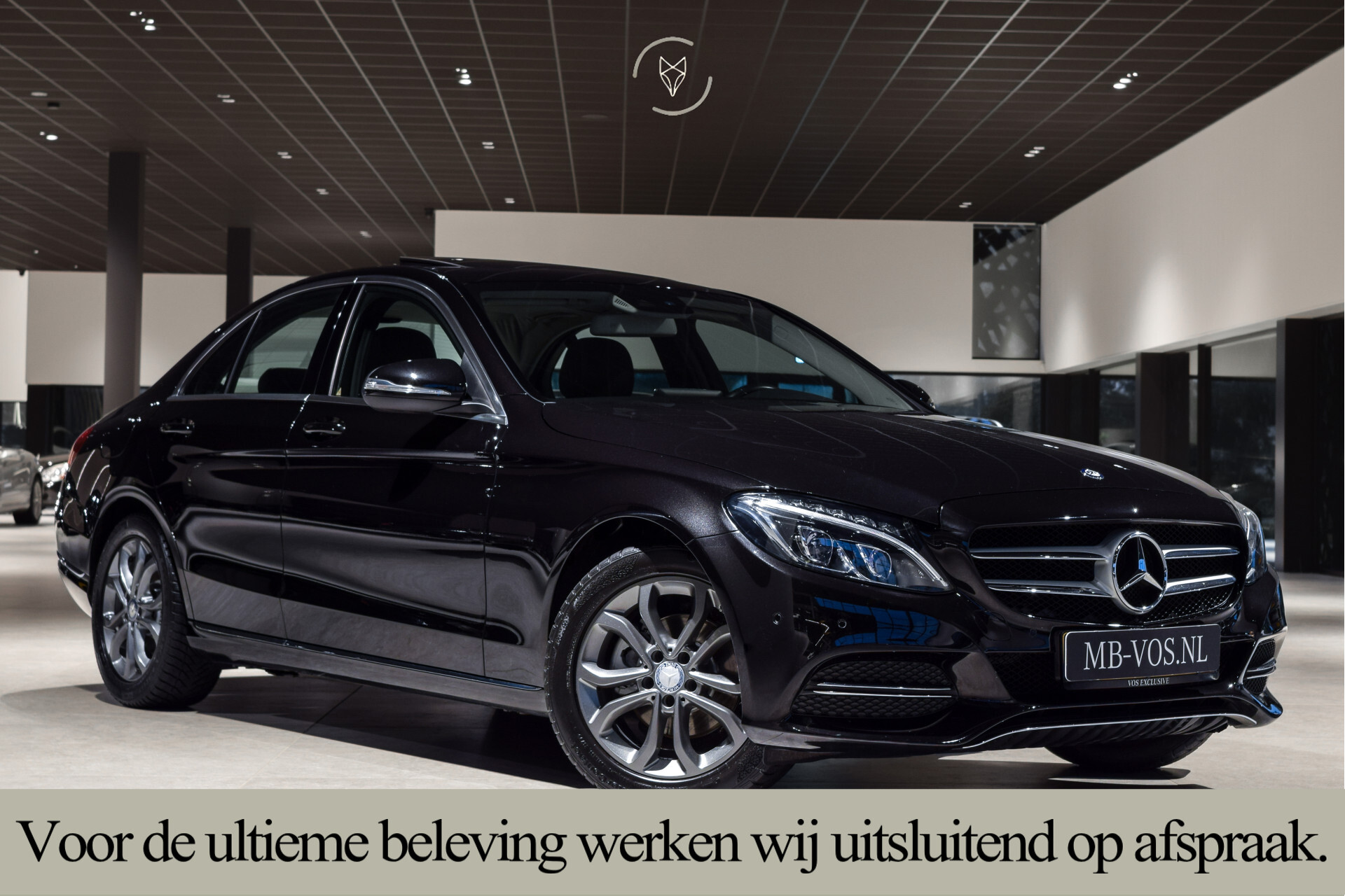 Mercedes-Benz C-Klasse 180 Avantgarde Schuifdak | ILS | Comand | Verw-stoelen | Spoorpakket | Sfeerverlichting | New Service Foto 1