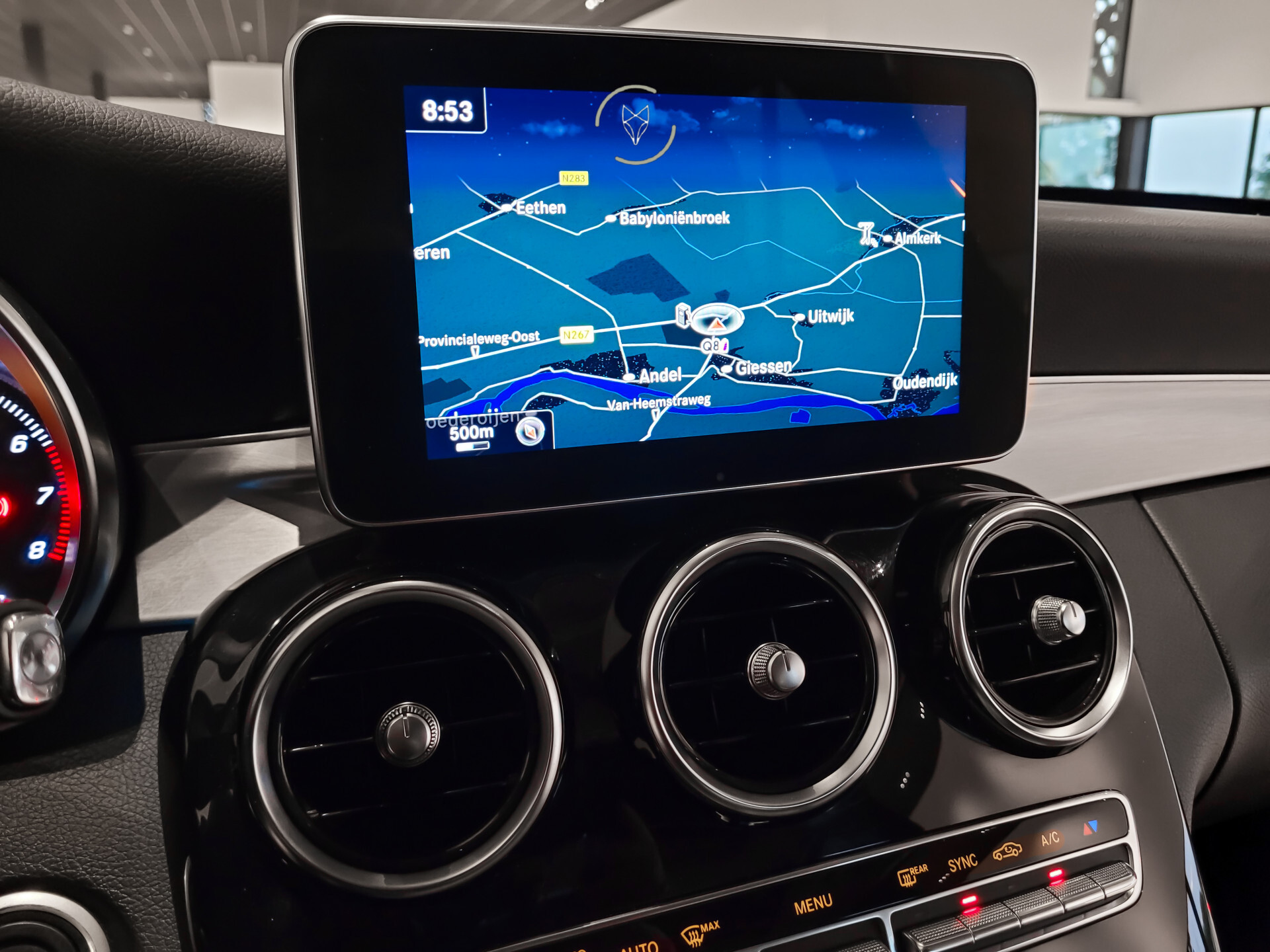 Mercedes-Benz C-Klasse 180 Avantgarde Schuifdak | ILS | Comand | Verw-stoelen | Spoorpakket | Sfeerverlichting | New Service Foto 11