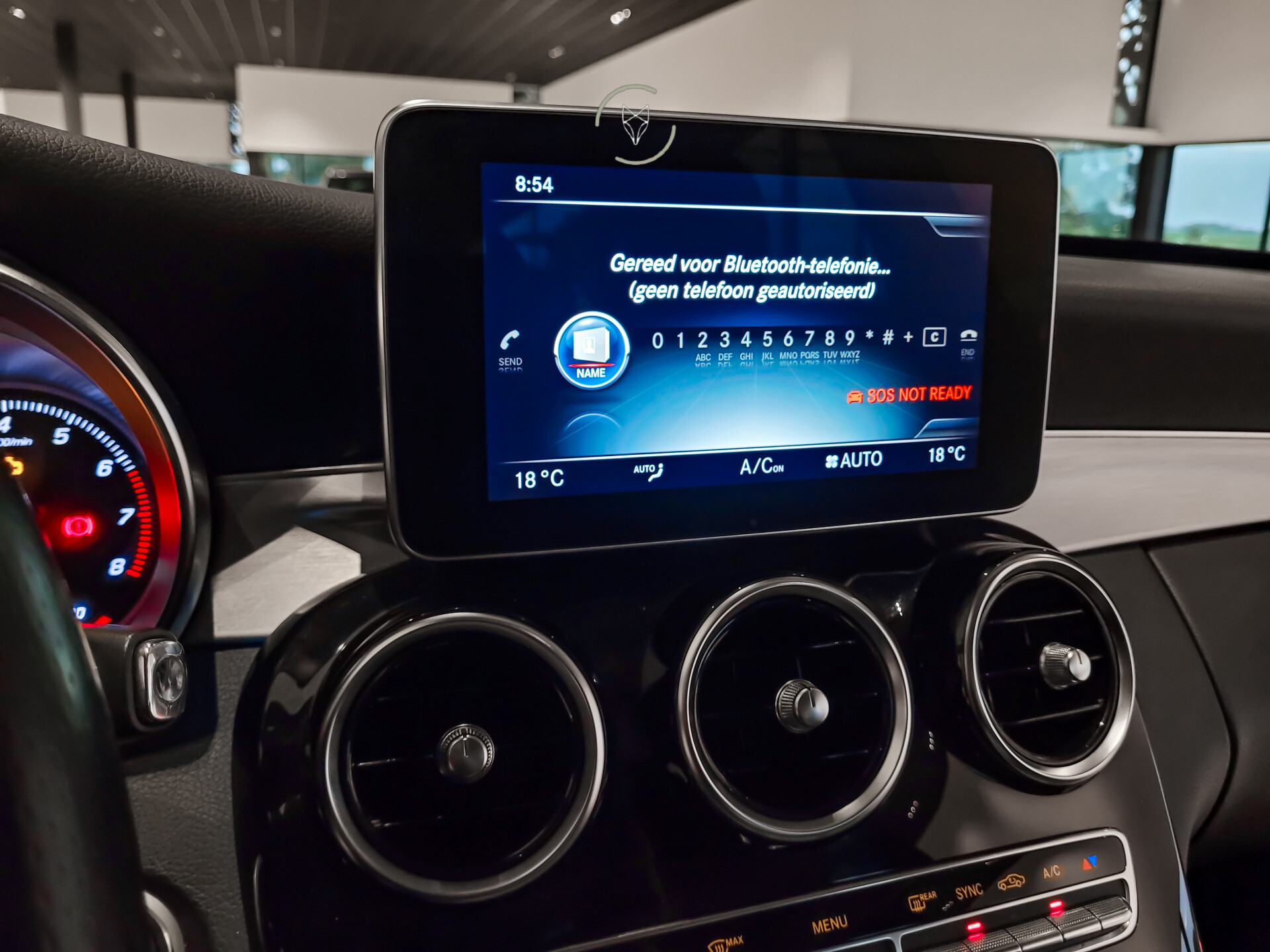 Mercedes-Benz C-Klasse 180 Avantgarde Schuifdak | ILS | Comand | Verw-stoelen | Spoorpakket | Sfeerverlichting | New Service Foto 15