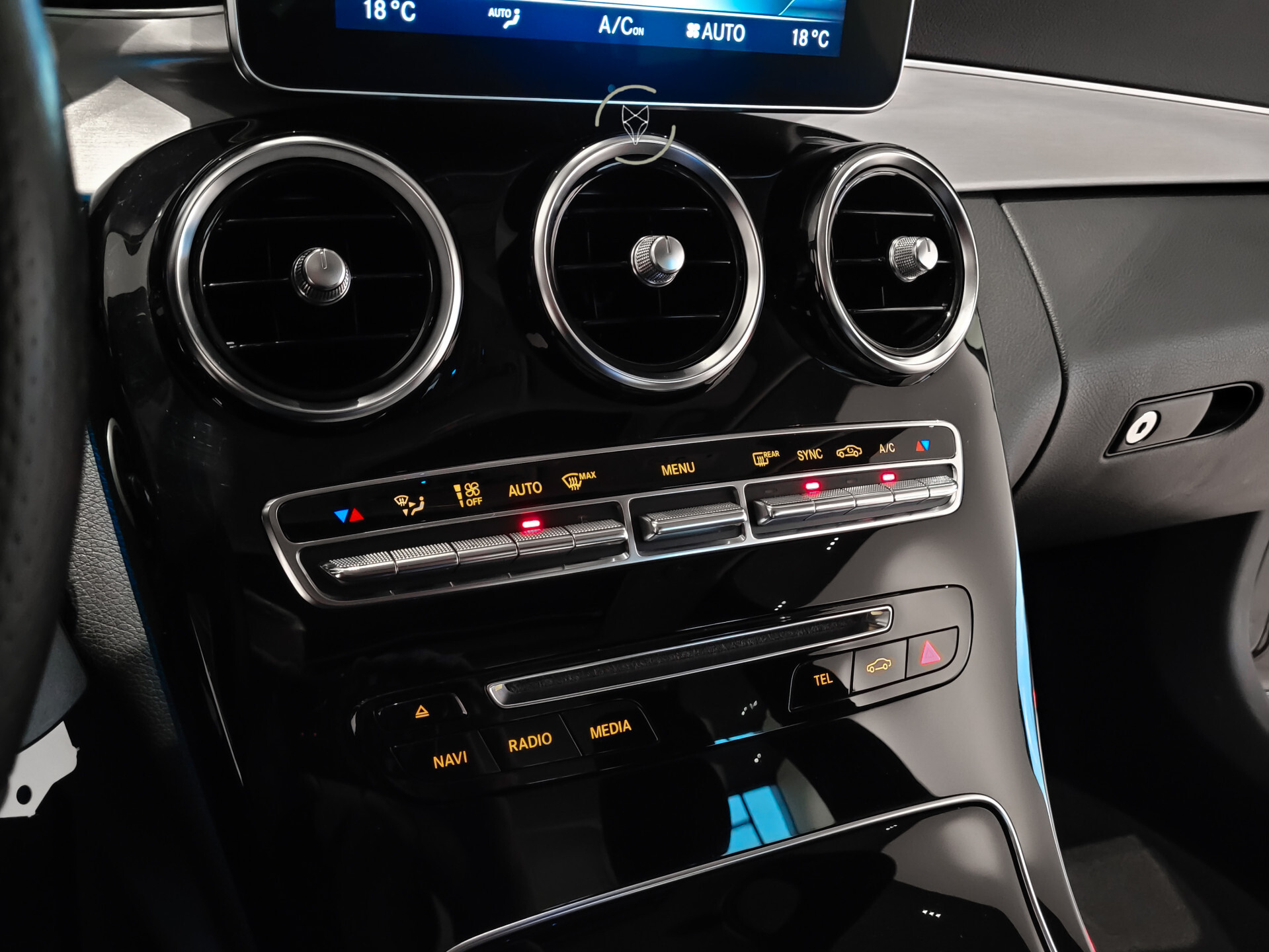 Mercedes-Benz C-Klasse 180 Avantgarde Schuifdak | ILS | Comand | Verw-stoelen | Spoorpakket | Sfeerverlichting | New Service Foto 18