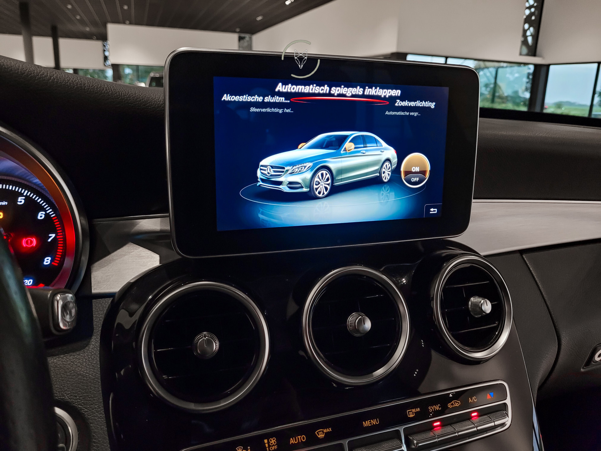 Mercedes-Benz C-Klasse 180 Avantgarde Schuifdak | ILS | Comand | Verw-stoelen | Spoorpakket | Sfeerverlichting | New Service Foto 19