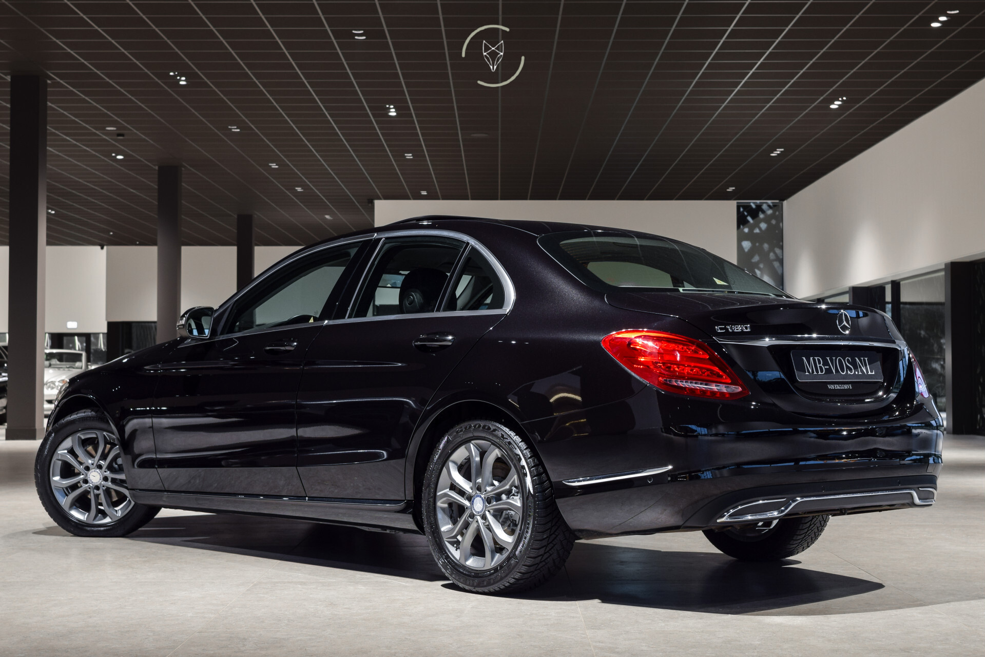 Mercedes-Benz C-Klasse 180 Avantgarde Schuifdak | ILS | Comand | Verw-stoelen | Spoorpakket | Sfeerverlichting | New Service Foto 2