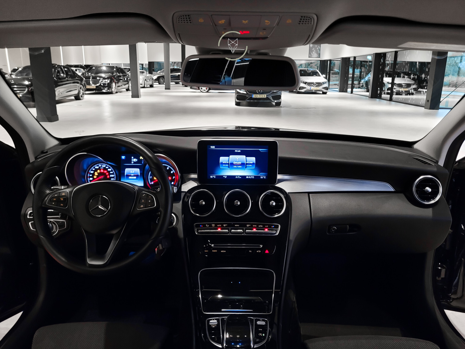 Mercedes-Benz C-Klasse 180 Avantgarde Schuifdak | ILS | Comand | Verw-stoelen | Spoorpakket | Sfeerverlichting | New Service Foto 22