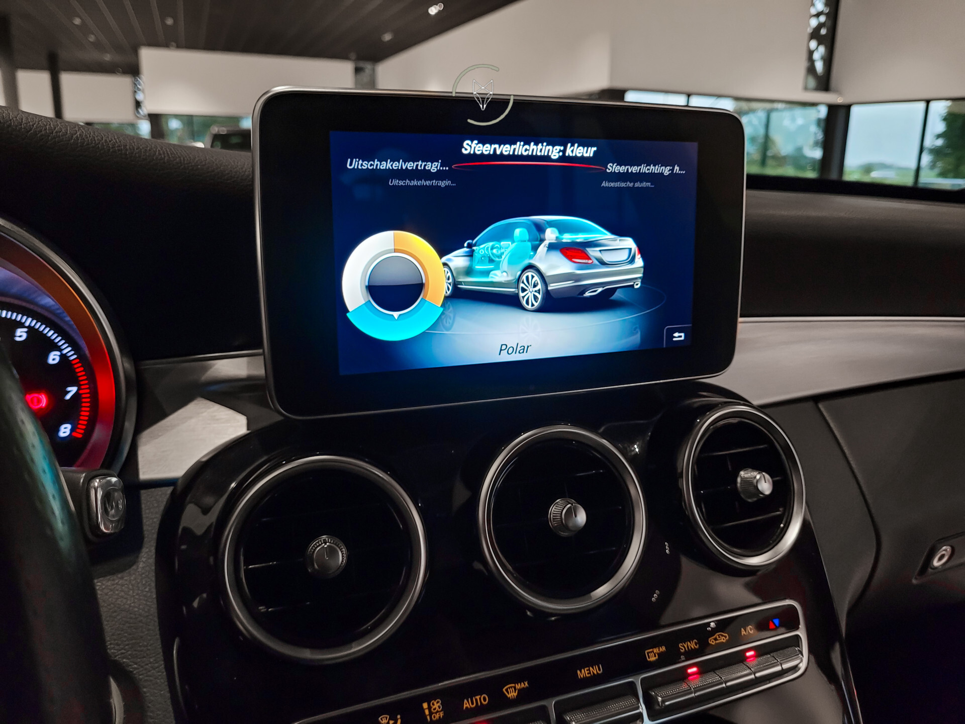 Mercedes-Benz C-Klasse 180 Avantgarde Schuifdak | ILS | Comand | Verw-stoelen | Spoorpakket | Sfeerverlichting | New Service Foto 25