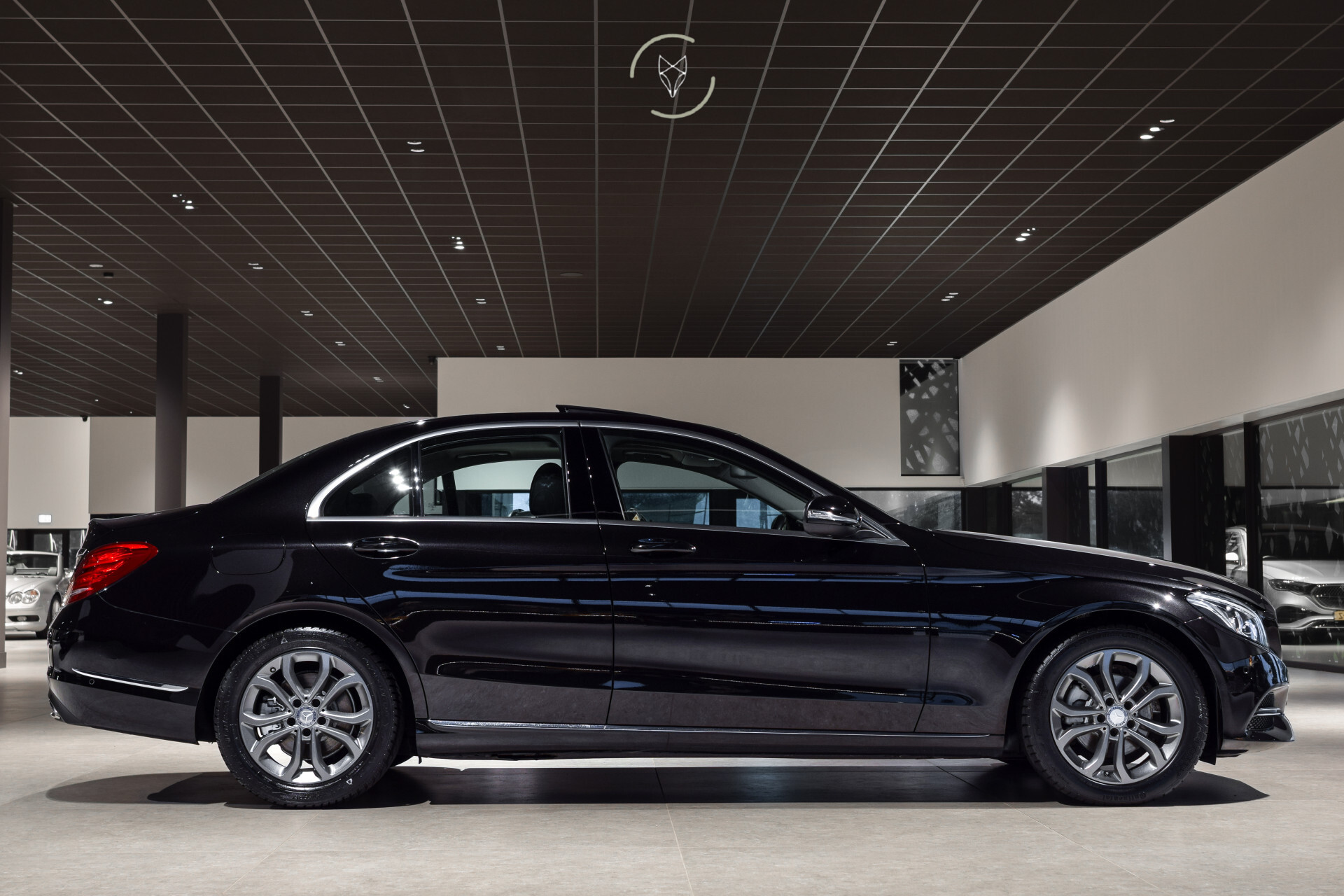 Mercedes-Benz C-Klasse 180 Avantgarde Schuifdak | ILS | Comand | Verw-stoelen | Spoorpakket | Sfeerverlichting | New Service Foto 3