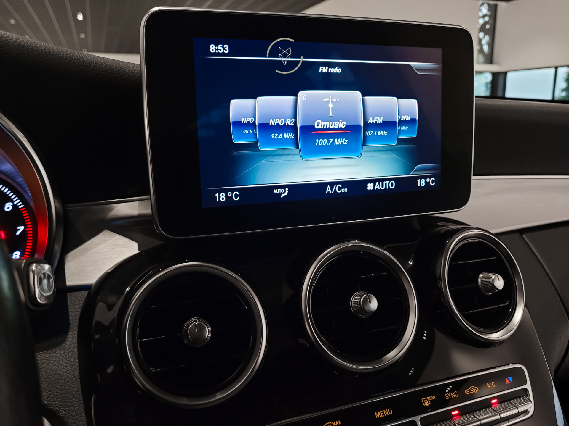 Mercedes-Benz C-Klasse 180 Avantgarde Schuifdak | ILS | Comand | Verw-stoelen | Spoorpakket | Sfeerverlichting | New Service Foto 9