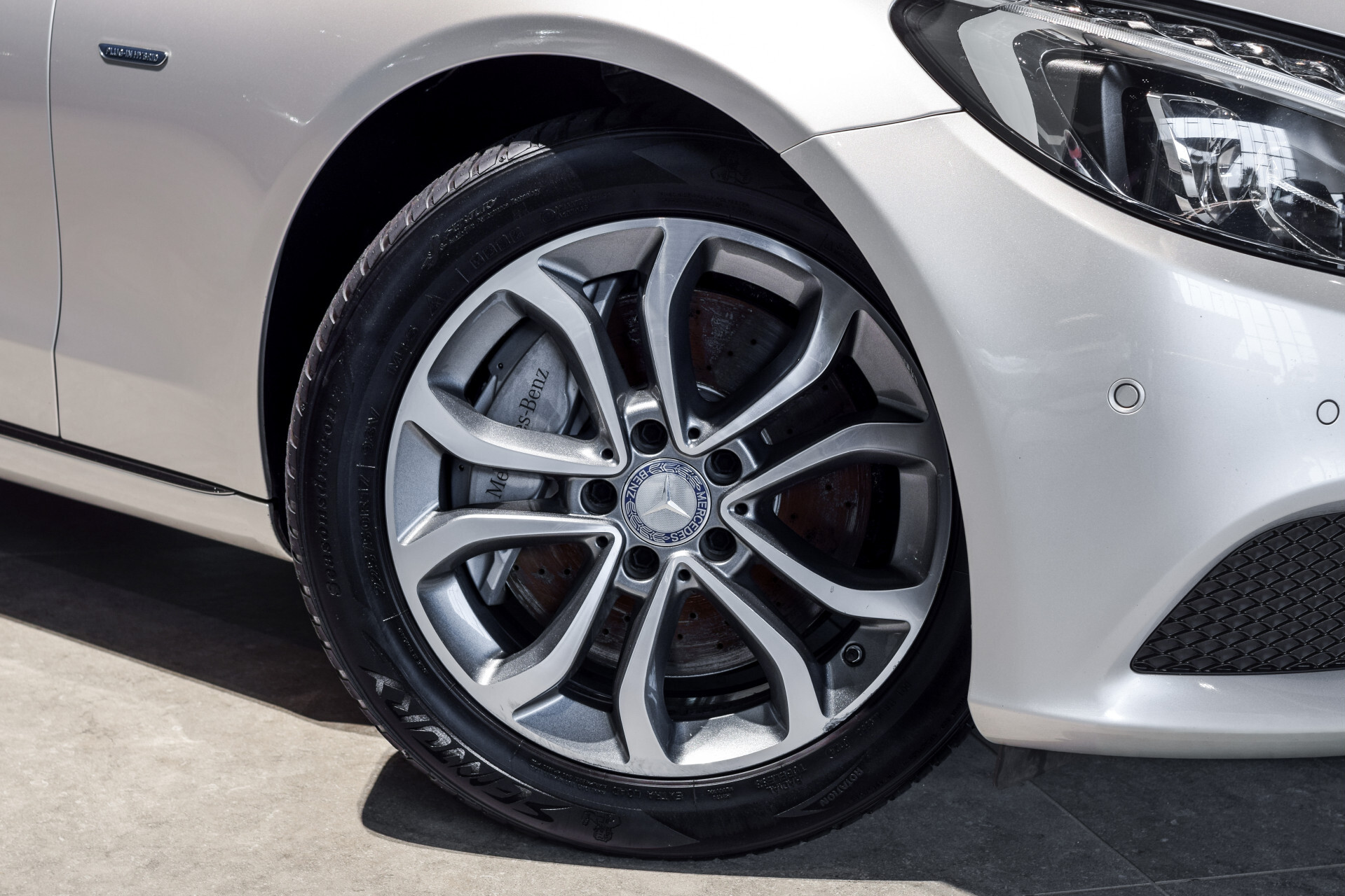 Mercedes-Benz C-Klasse Estate 350 e Avantgarde Airmatic | Camera | Verw-stoelen | Sfeerverlichting | Aut-kofferklep | New Service Foto 31