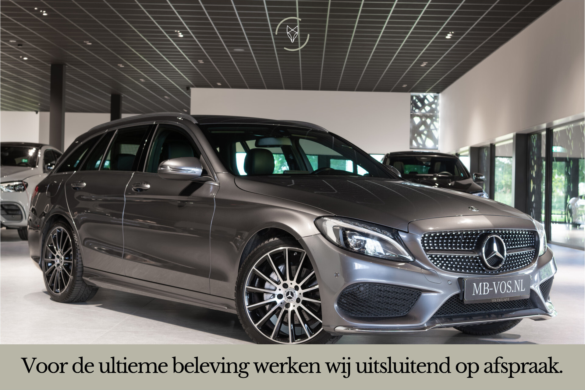 Mercedes-Benz C-Klasse Estate 180 AMG Sport Edition Leder | Sfeerverlichting | Aut-kofferklep | LED | 19" | New Service/APK Foto 1