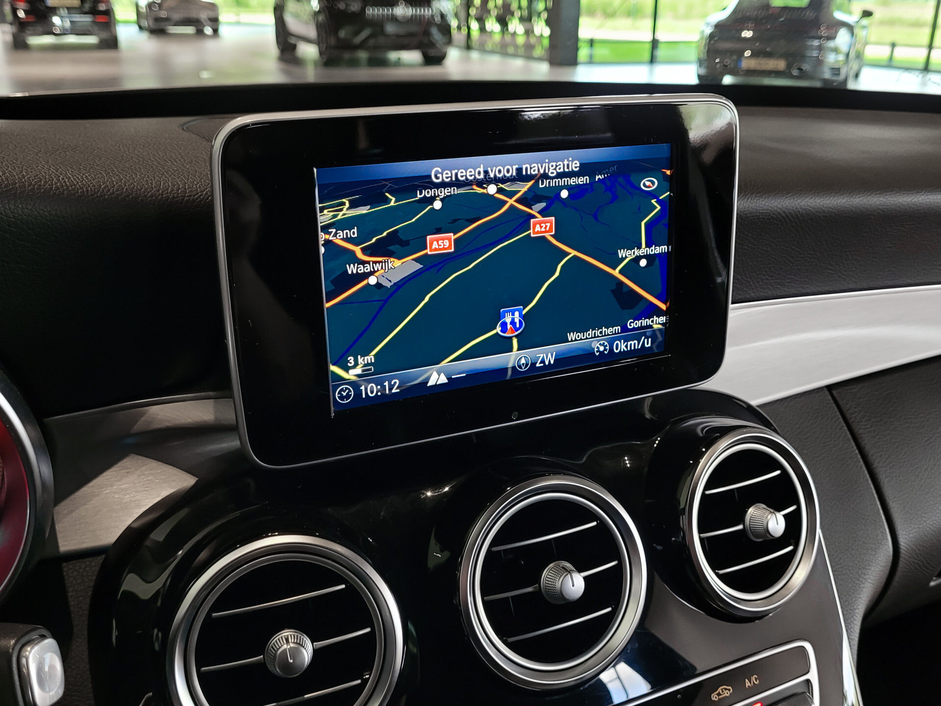 Mercedes-Benz C-Klasse Estate 180 AMG Sport Edition Leder | Sfeerverlichting | Aut-kofferklep | LED | 19" | New Service/APK Foto 11