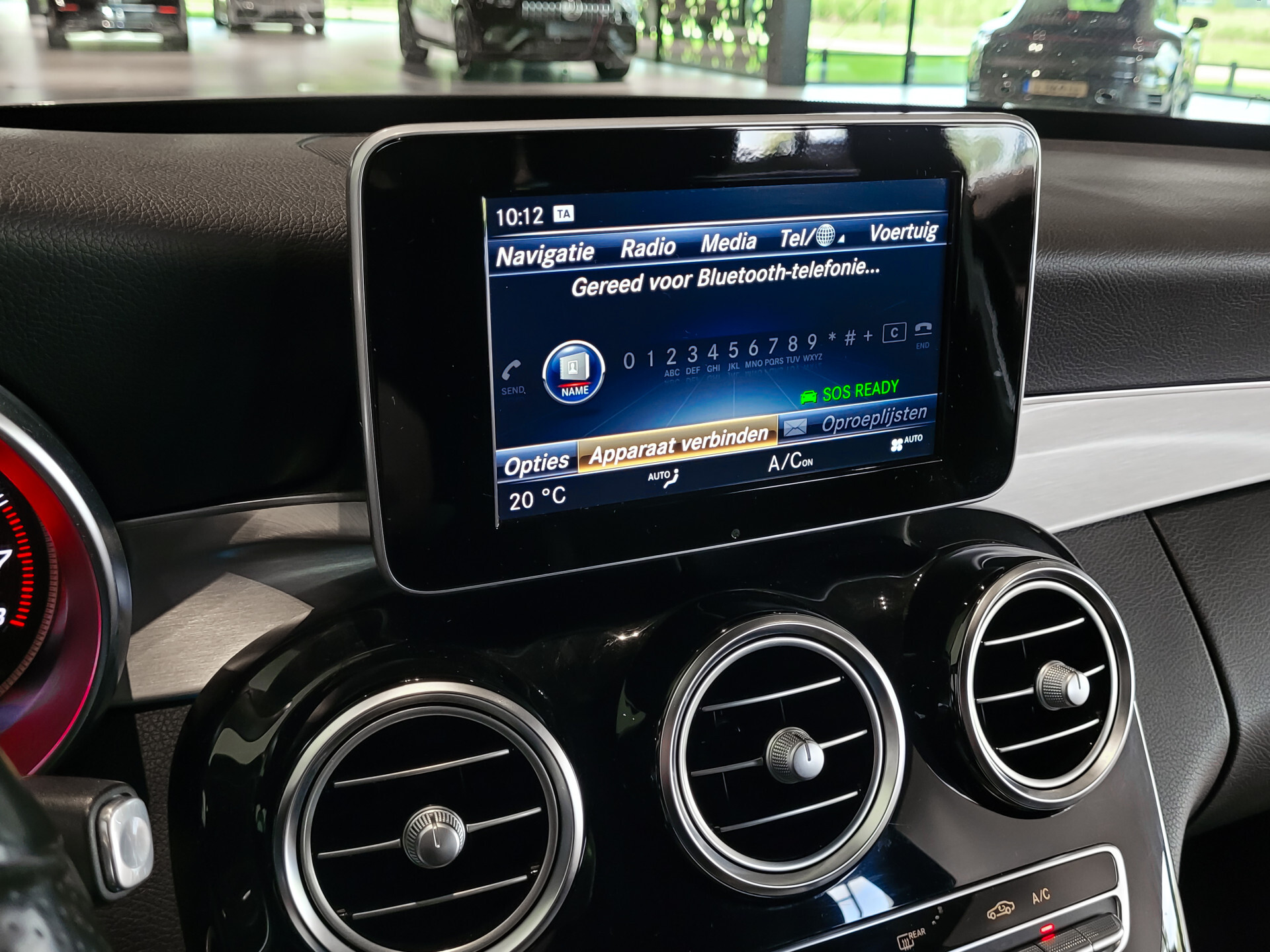 Mercedes-Benz C-Klasse Estate 180 AMG Sport Edition Leder | Sfeerverlichting | Aut-kofferklep | LED | 19" | New Service/APK Foto 15