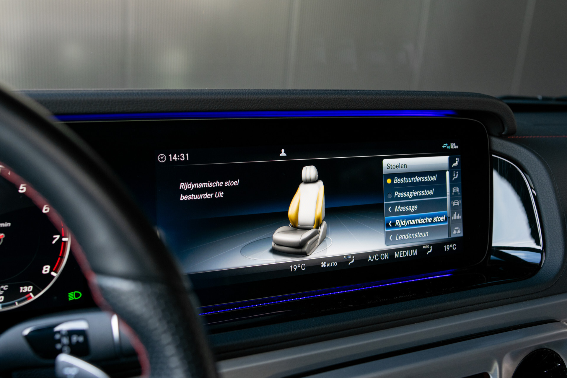 Mercedes-Benz G-Klasse 500 AMG Manufaktur | Nightpakket | Standkachel | Massage | Burmester Foto 20