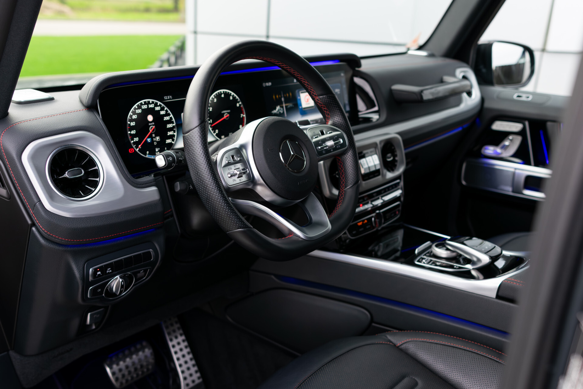 Mercedes-Benz G-Klasse 500 AMG Manufaktur | Nightpakket | Standkachel | Massage | Burmester Foto 21