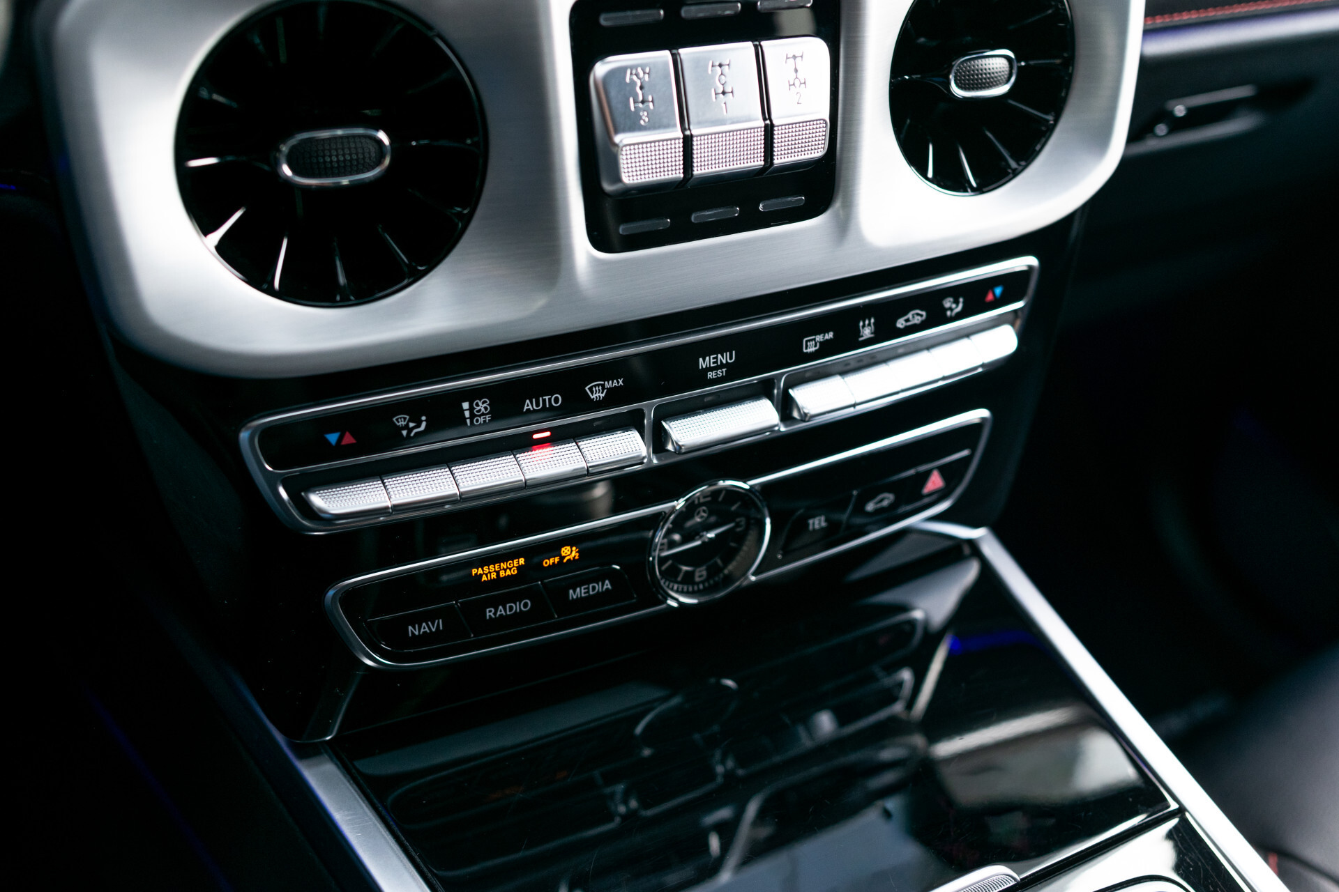 Mercedes-Benz G-Klasse 500 AMG Manufaktur | Nightpakket | Standkachel | Massage | Burmester Foto 31