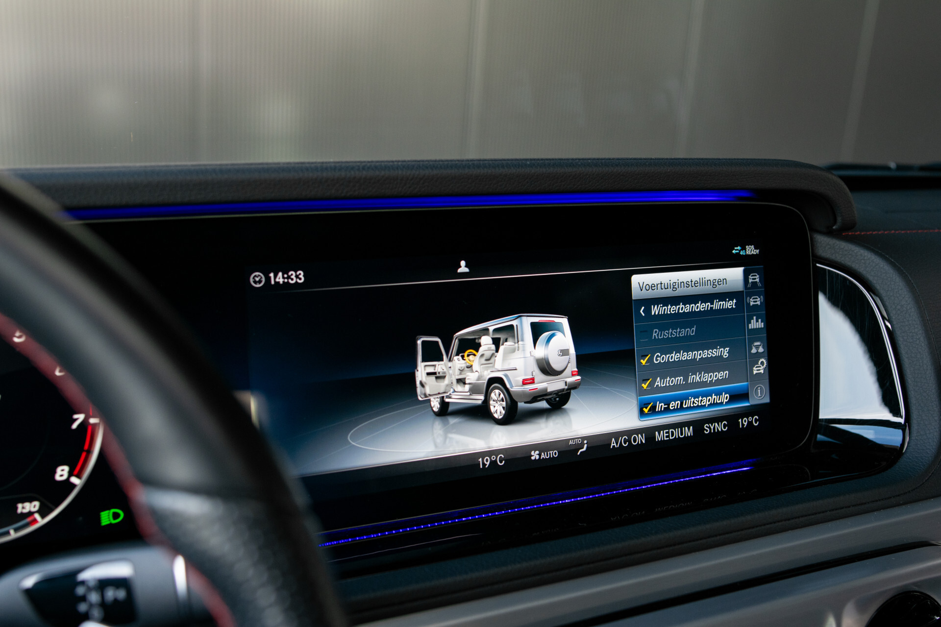 Mercedes-Benz G-Klasse 500 AMG Manufaktur | Nightpakket | Standkachel | Massage | Burmester Foto 38