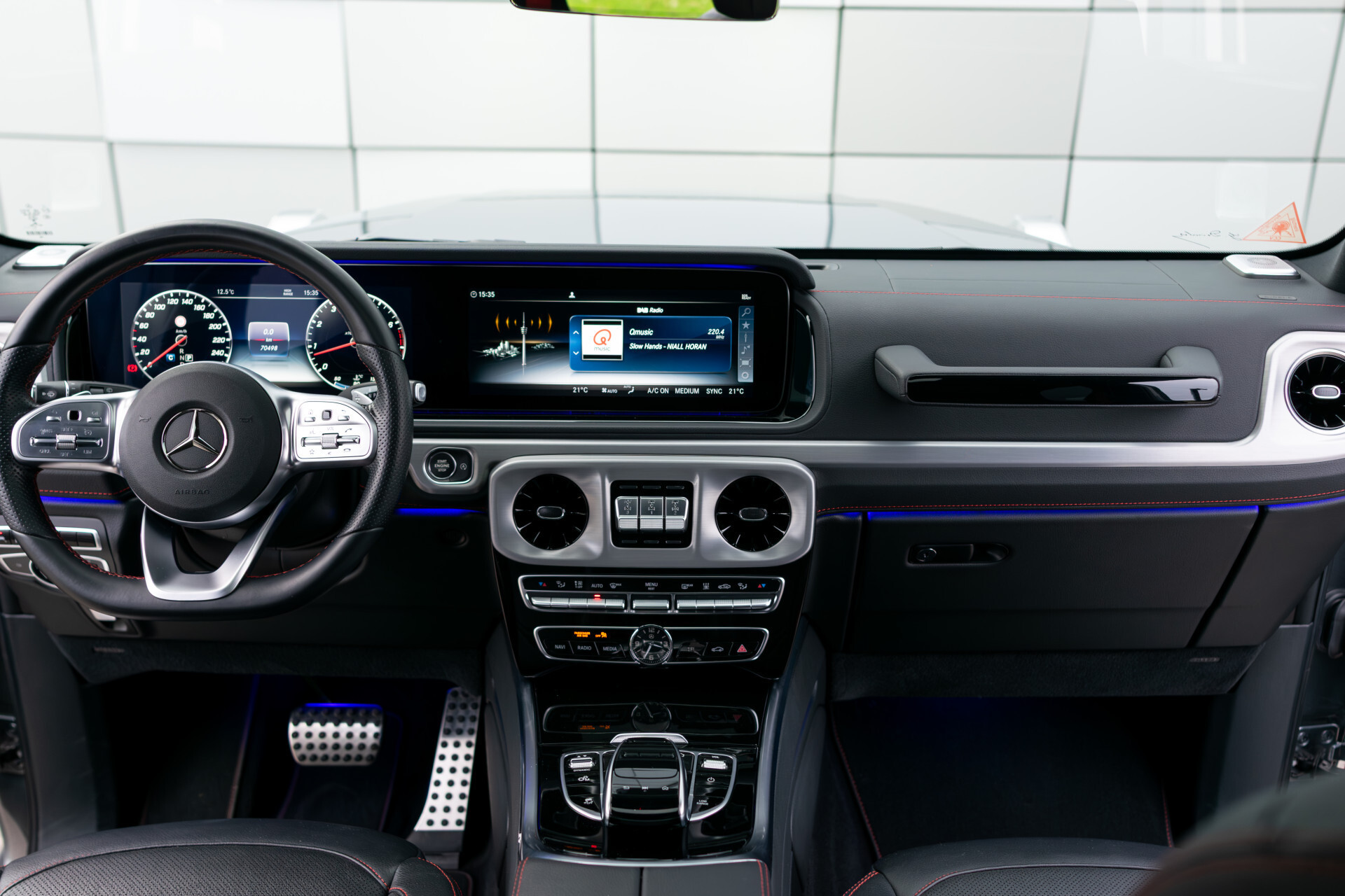 Mercedes-Benz G-Klasse 500 AMG Manufaktur | Nightpakket | Standkachel | Massage | Burmester Foto 39