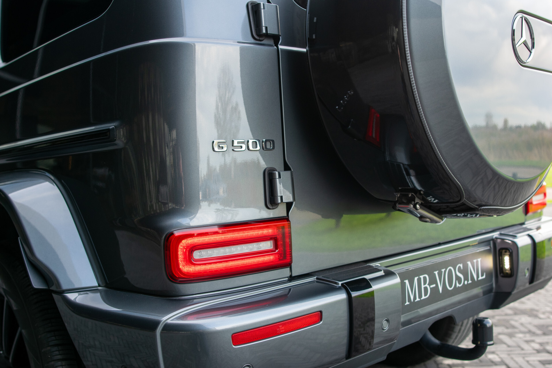 Mercedes-Benz G-Klasse 500 AMG Manufaktur | Nightpakket | Standkachel | Massage | Burmester Foto 47