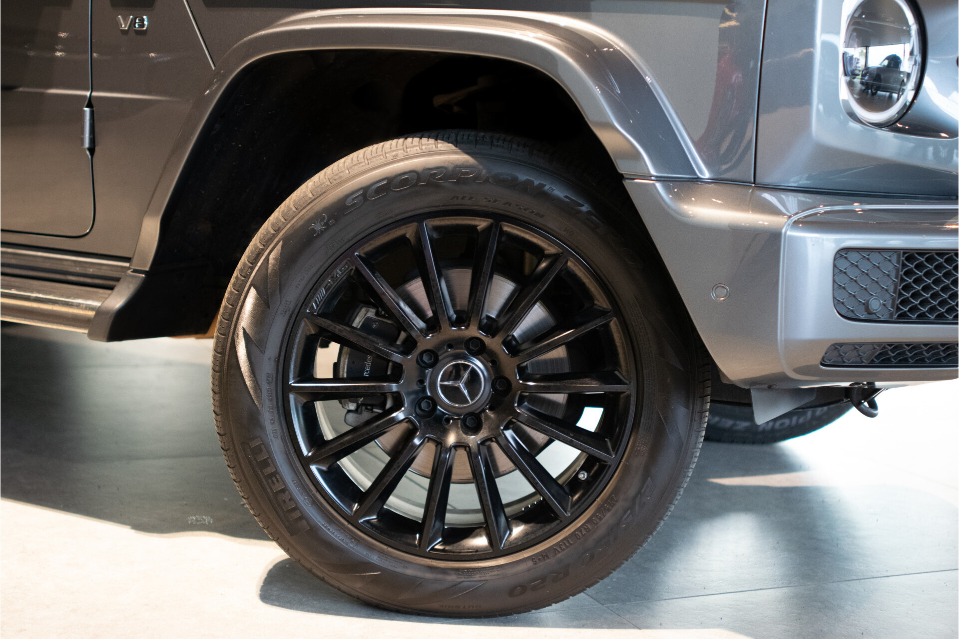 Mercedes-Benz G-Klasse 500 AMG Manufaktur | Nightpakket | Standkachel | Massage | Burmester Foto 52