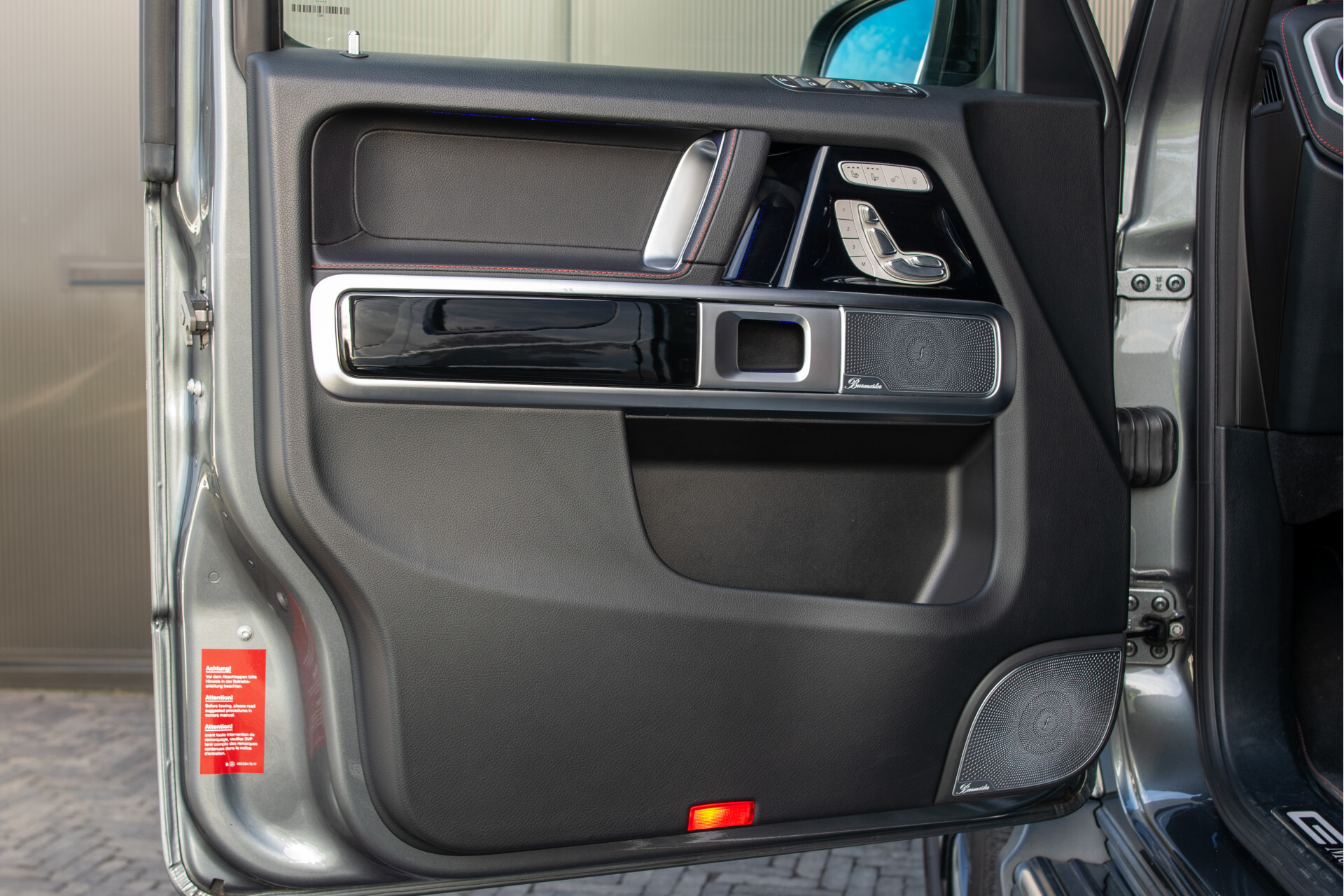 Mercedes-Benz G-Klasse 500 AMG Manufaktur | Nightpakket | Standkachel | Massage | Burmester Foto 9