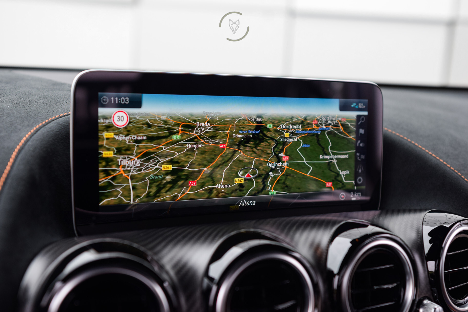 Mercedes-Benz AMG GT 4.0 Black Series Full Carbon | Burmester 3D | NL Auto Foto 12