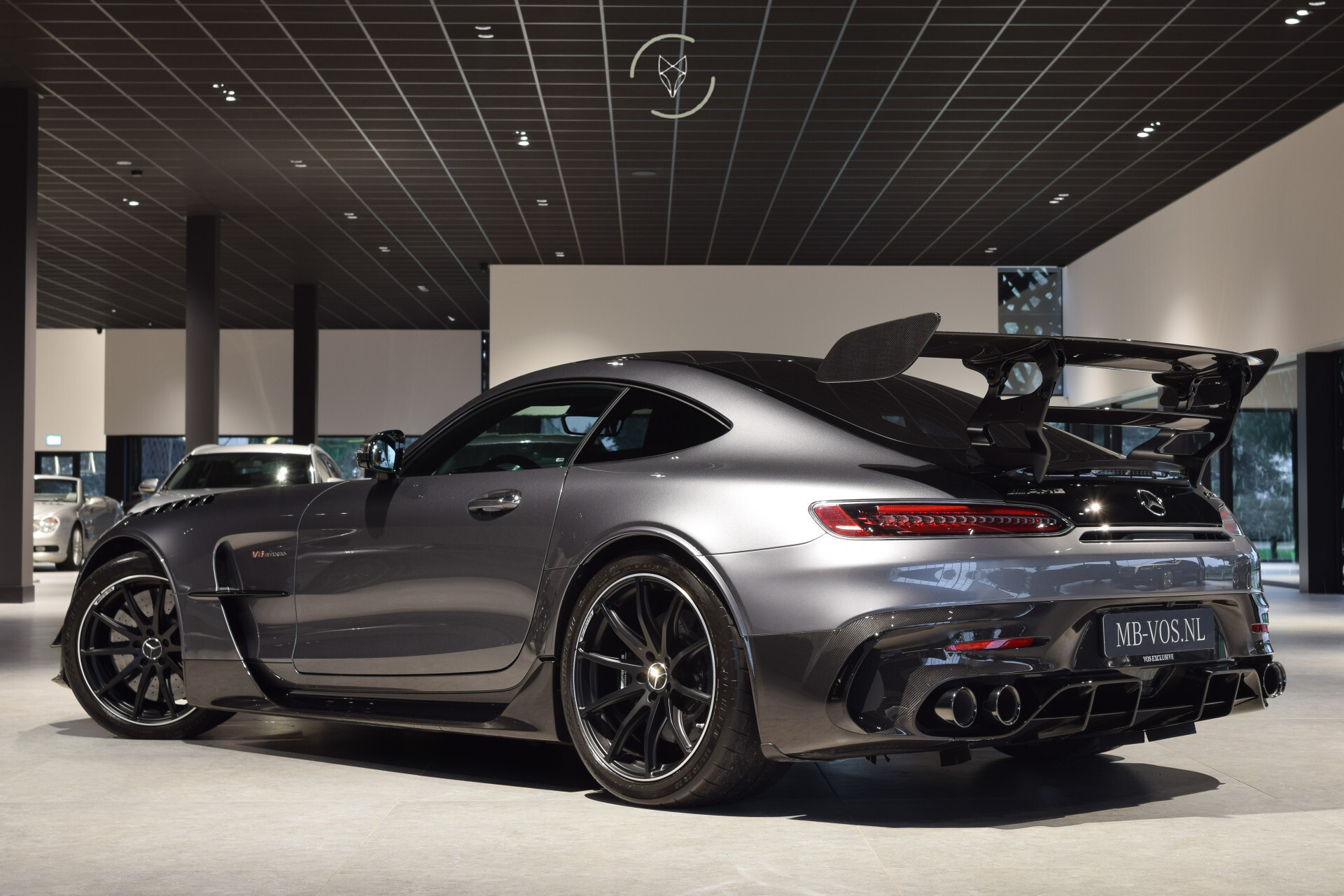 Mercedes-Benz AMG GT 4.0 Black Series Full Carbon | Burmester 3D | NL Auto Foto 2