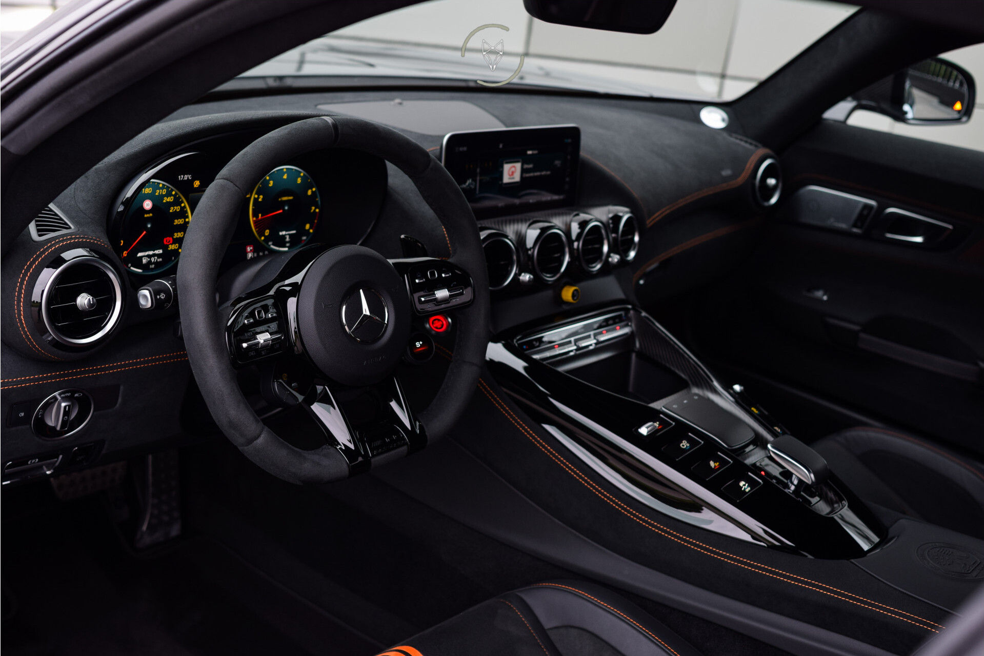 Mercedes-Benz AMG GT 4.0 Black Series Full Carbon | Burmester 3D | NL Auto Foto 23