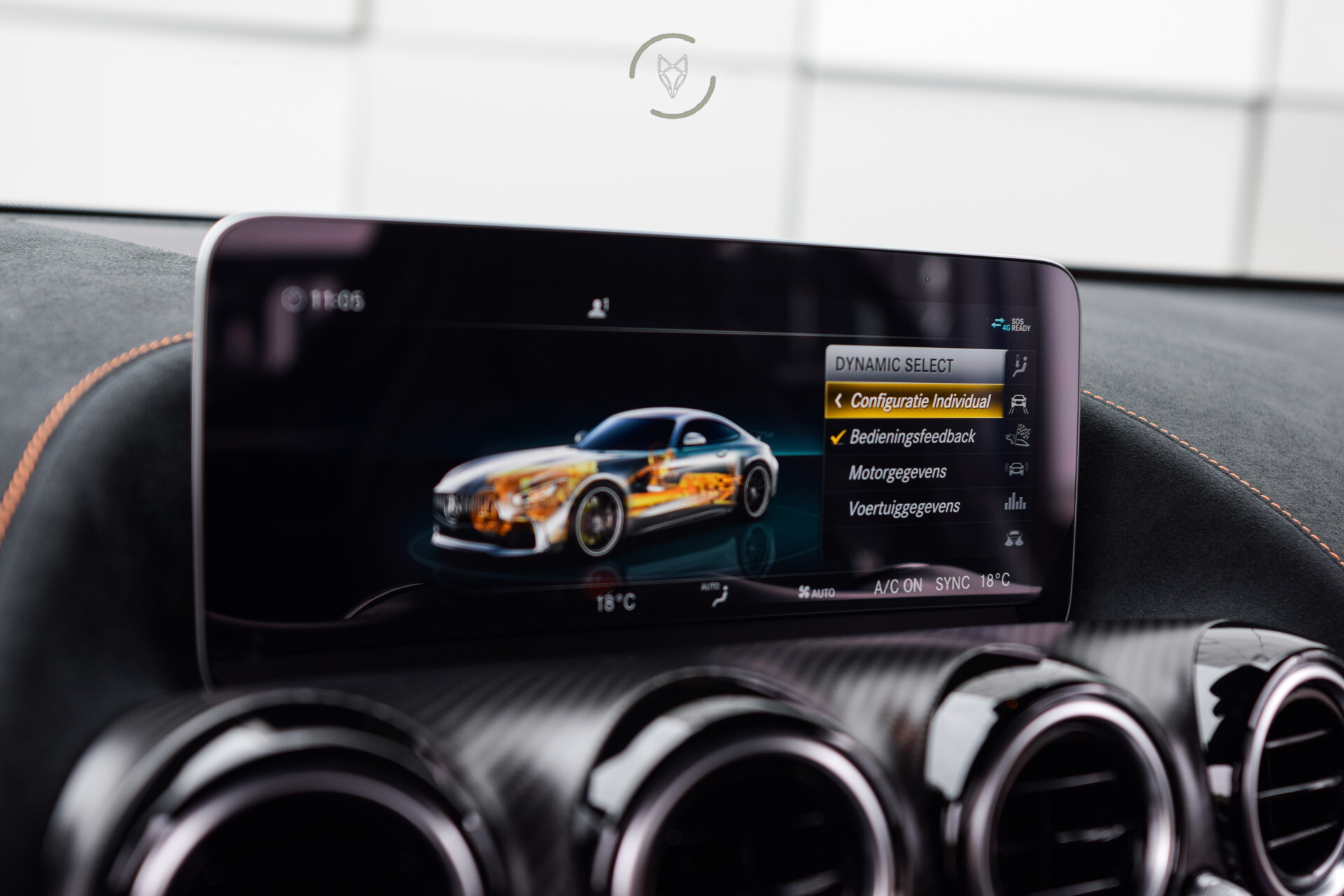 Mercedes-Benz AMG GT 4.0 Black Series Full Carbon | Burmester 3D | NL Auto Foto 26