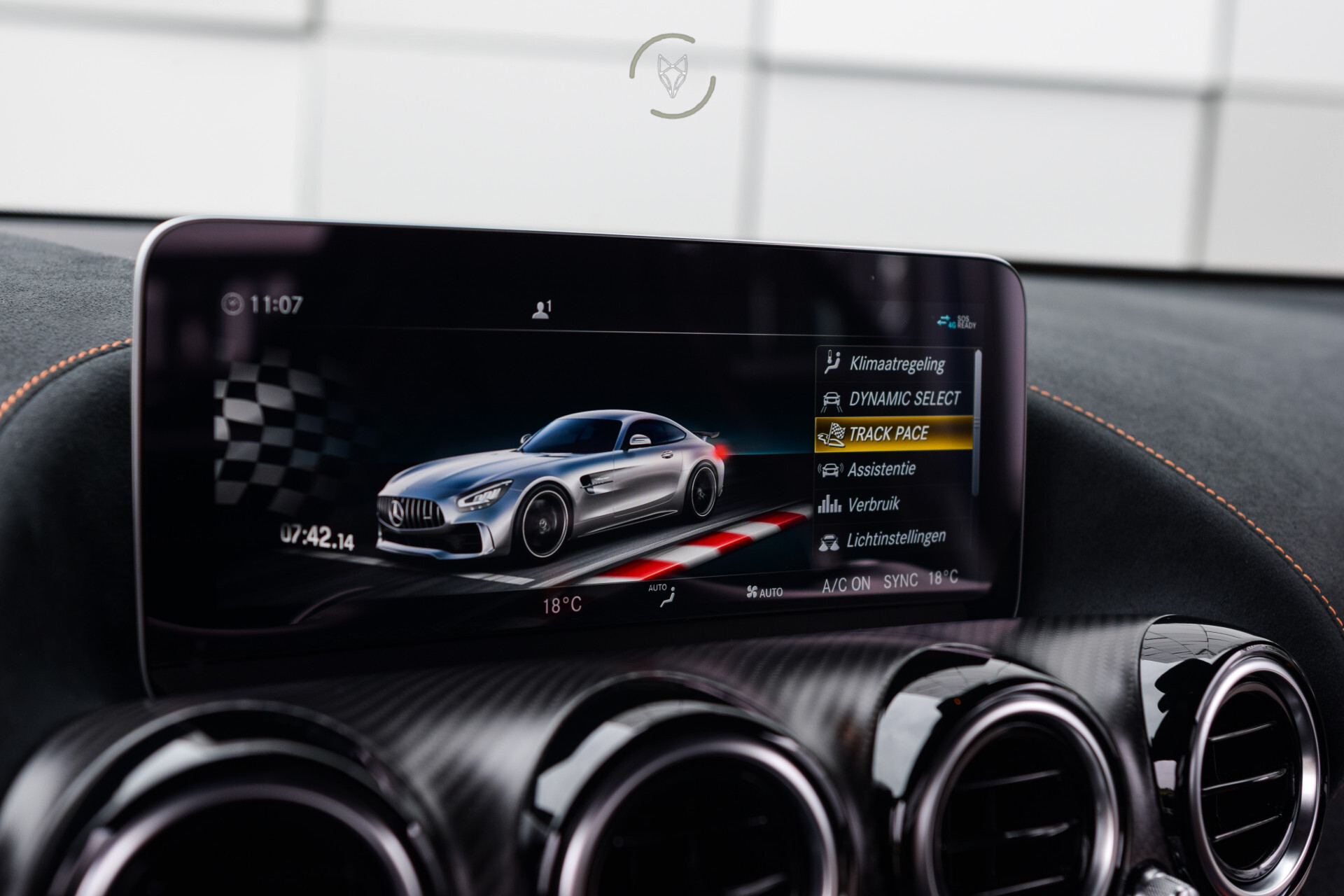 Mercedes-Benz AMG GT 4.0 Black Series Full Carbon | Burmester 3D | NL Auto Foto 30
