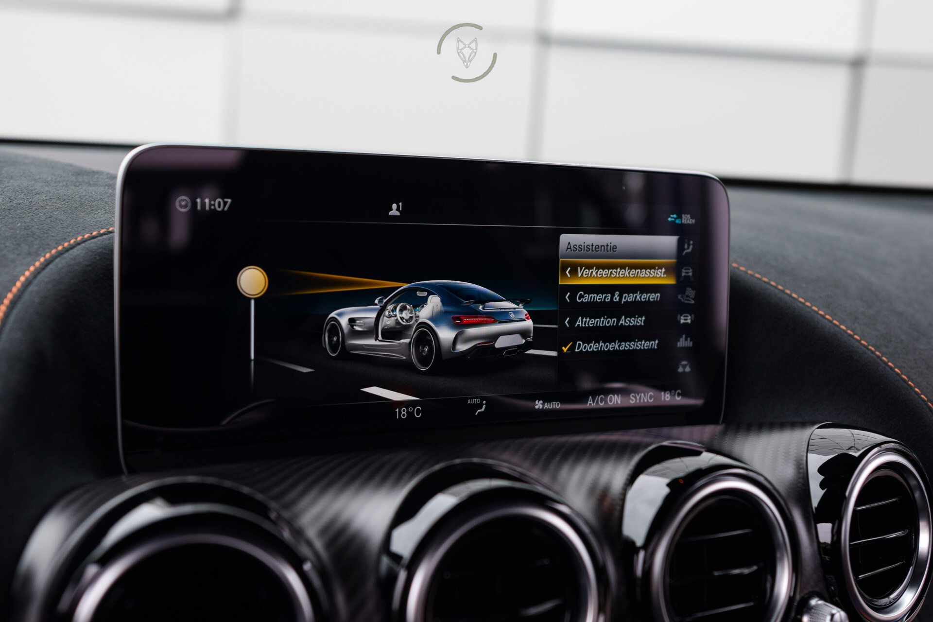 Mercedes-Benz AMG GT 4.0 Black Series Full Carbon | Burmester 3D | NL Auto Foto 33