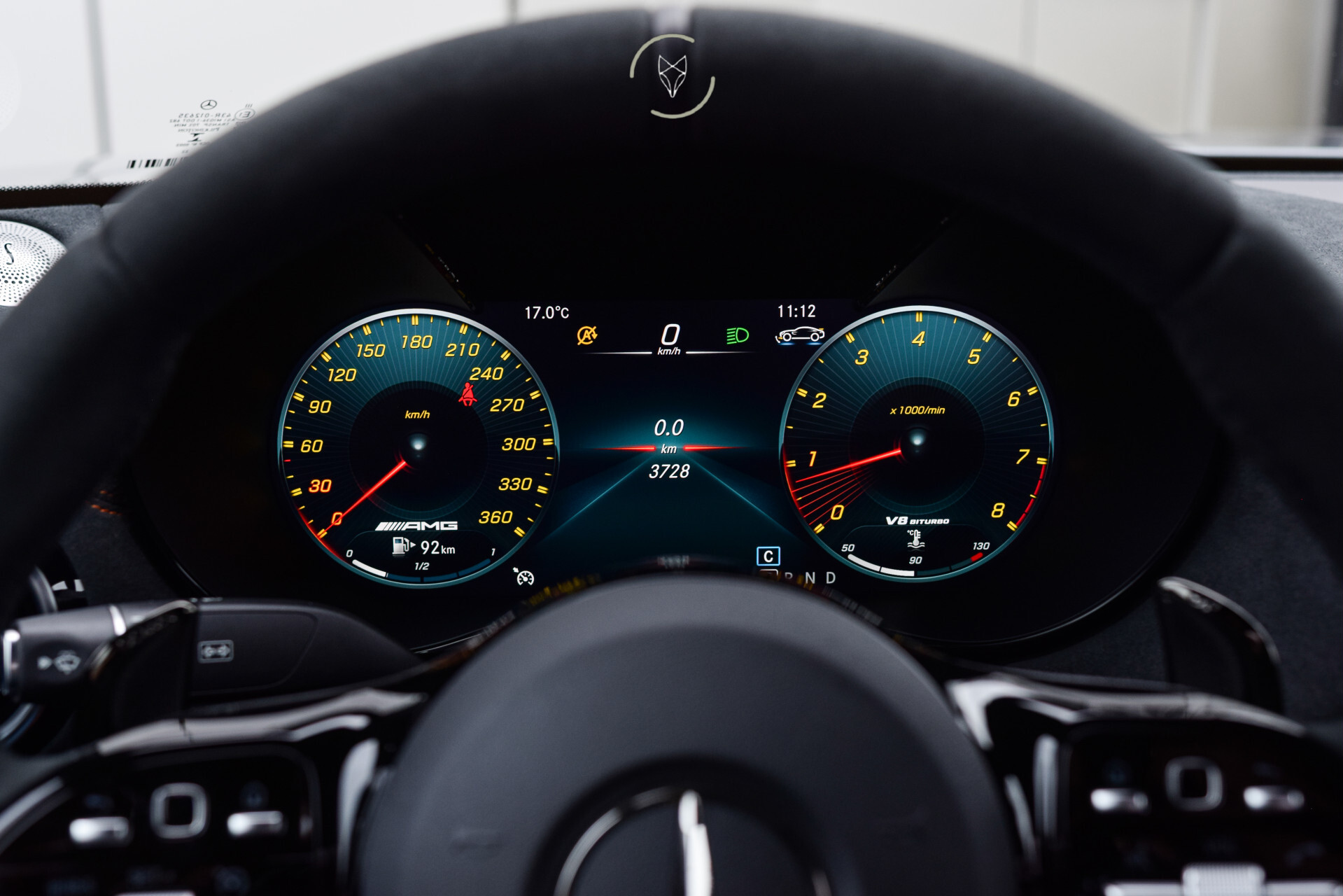 Mercedes-Benz AMG GT 4.0 Black Series Full Carbon | Burmester 3D | NL Auto Foto 36