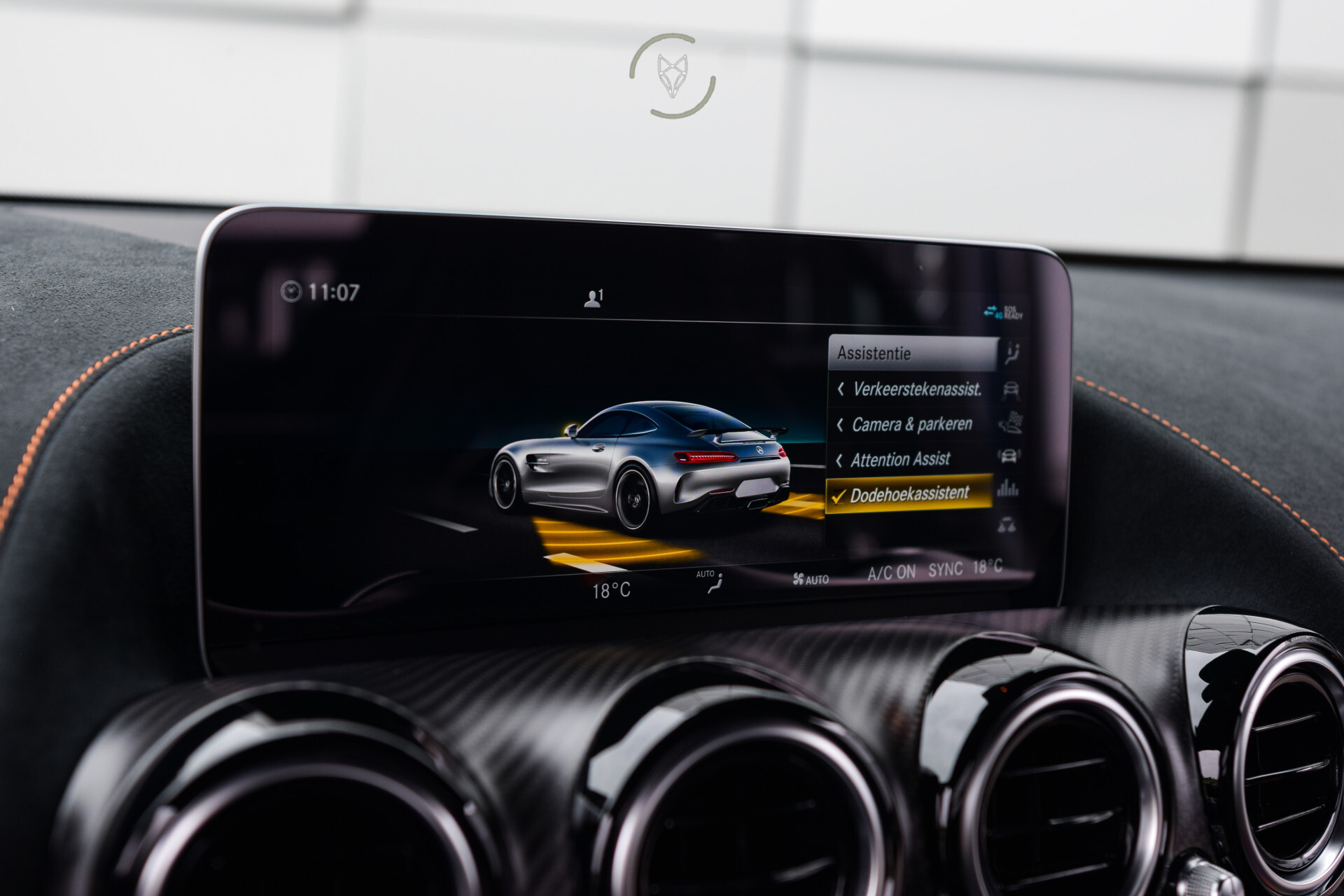 Mercedes-Benz AMG GT 4.0 Black Series Full Carbon | Burmester 3D | NL Auto Foto 37