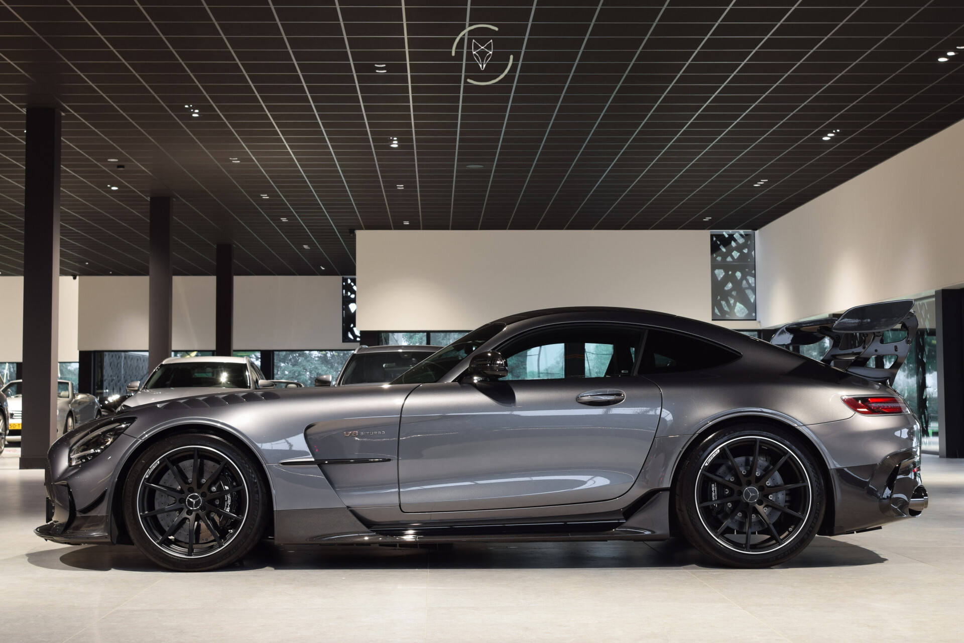 Mercedes-Benz AMG GT 4.0 Black Series Full Carbon | Burmester 3D | NL Auto Foto 4
