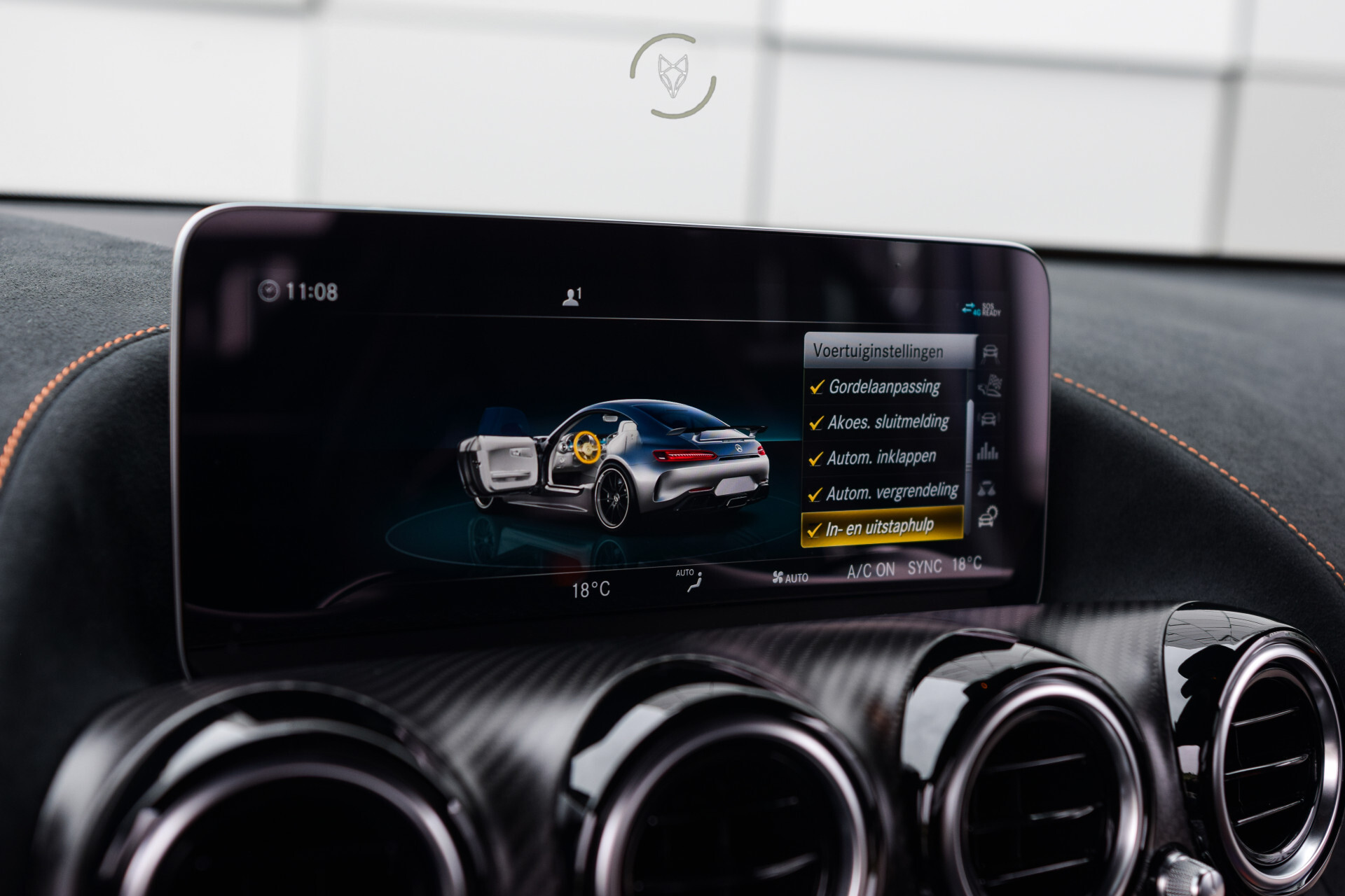 Mercedes-Benz AMG GT 4.0 Black Series Full Carbon | Burmester 3D | NL Auto Foto 43