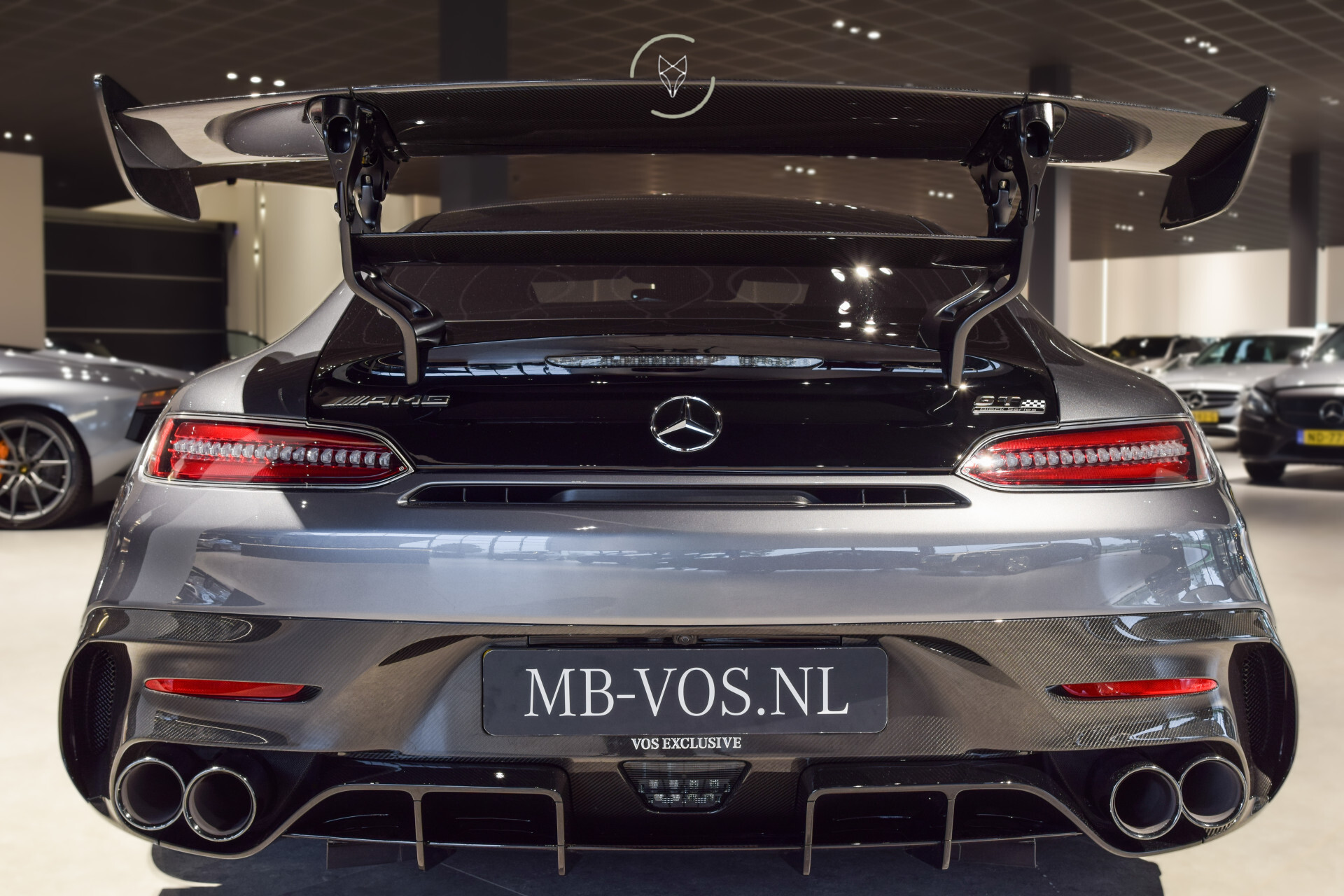 Mercedes-Benz AMG GT 4.0 Black Series Full Carbon | Burmester 3D | NL Auto Foto 44