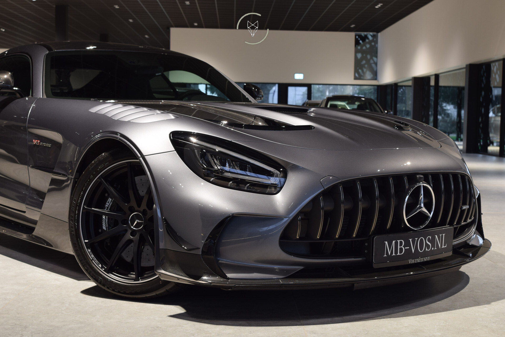 Mercedes-Benz AMG GT 4.0 Black Series Full Carbon | Burmester 3D | NL Auto Foto 53