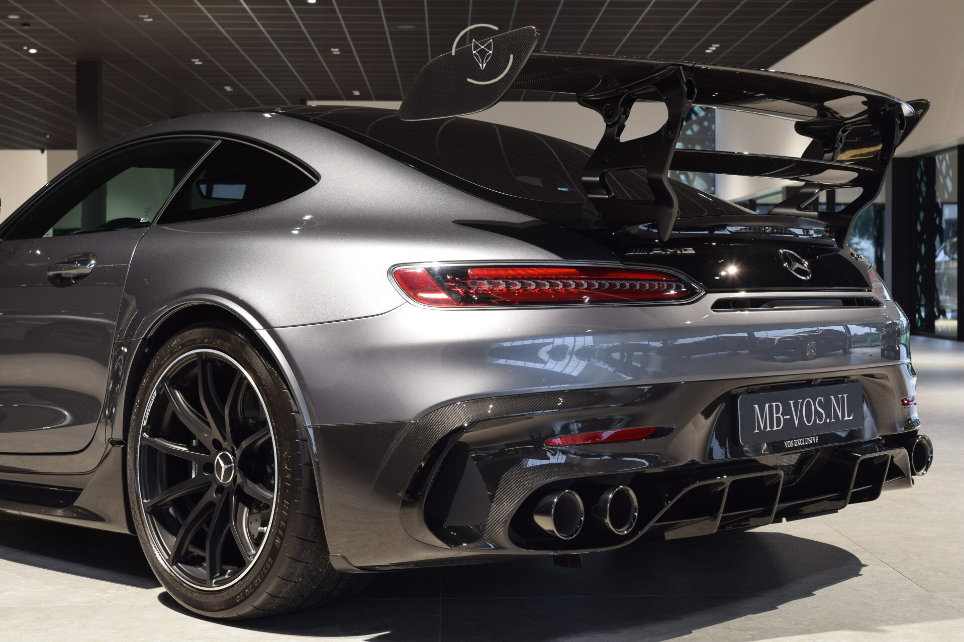 Mercedes-Benz AMG GT 4.0 Black Series Full Carbon | Burmester 3D | NL Auto Foto 54