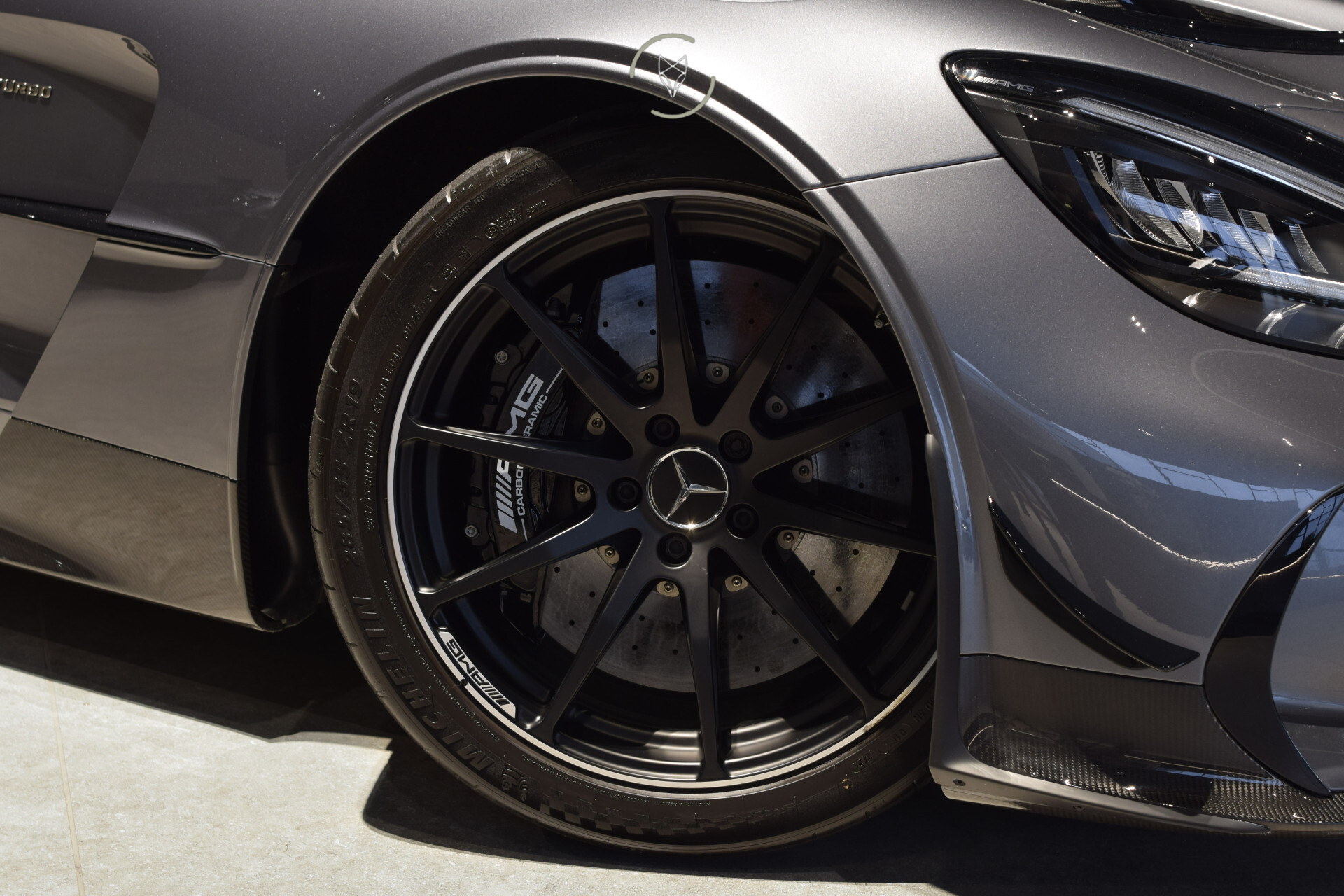 Mercedes-Benz AMG GT 4.0 Black Series Full Carbon | Burmester 3D | NL Auto Foto 55