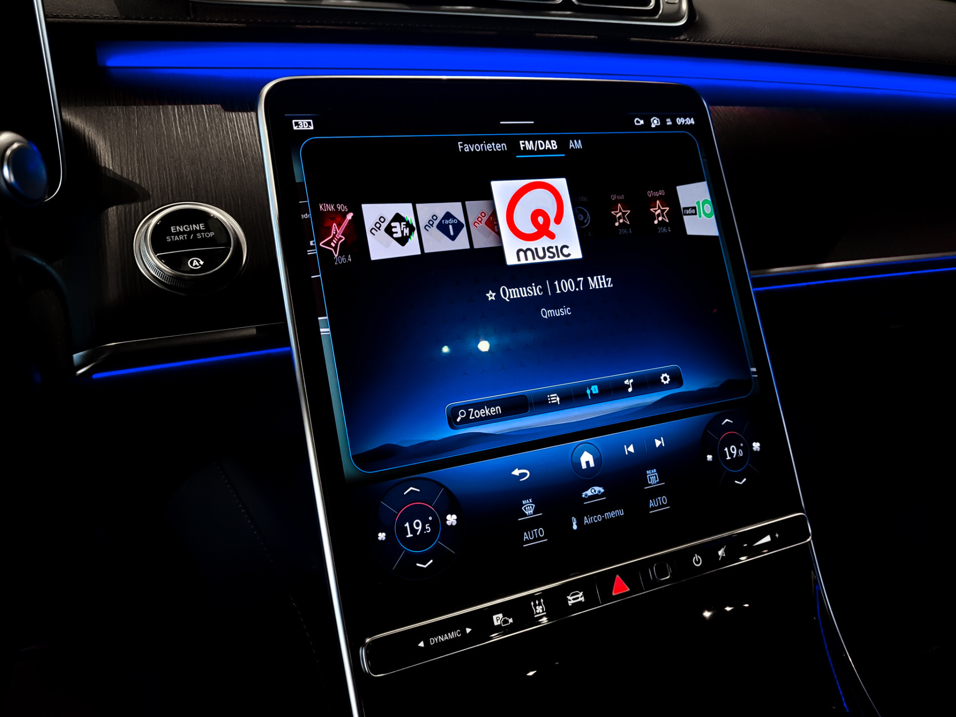 Mercedes-Benz S-Klasse 400d 4-M AMG Achterassturing | Ruitleder | Burmester | Rij-assistentie | Keyless | Night | 21" Aut9 Foto 12