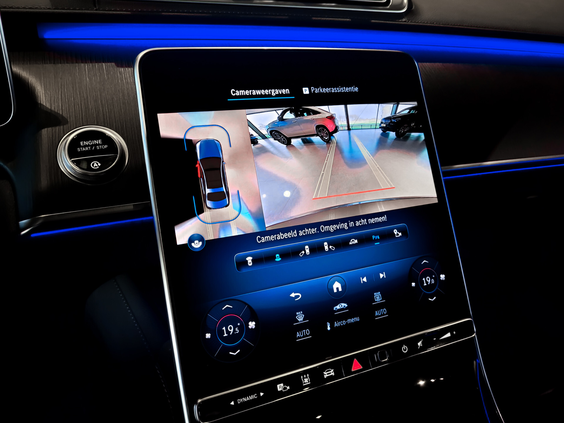 Mercedes-Benz S-Klasse 400d 4-M AMG Achterassturing | Ruitleder | Burmester | Rij-assistentie | Keyless | Night | 21" Aut9 Foto 20