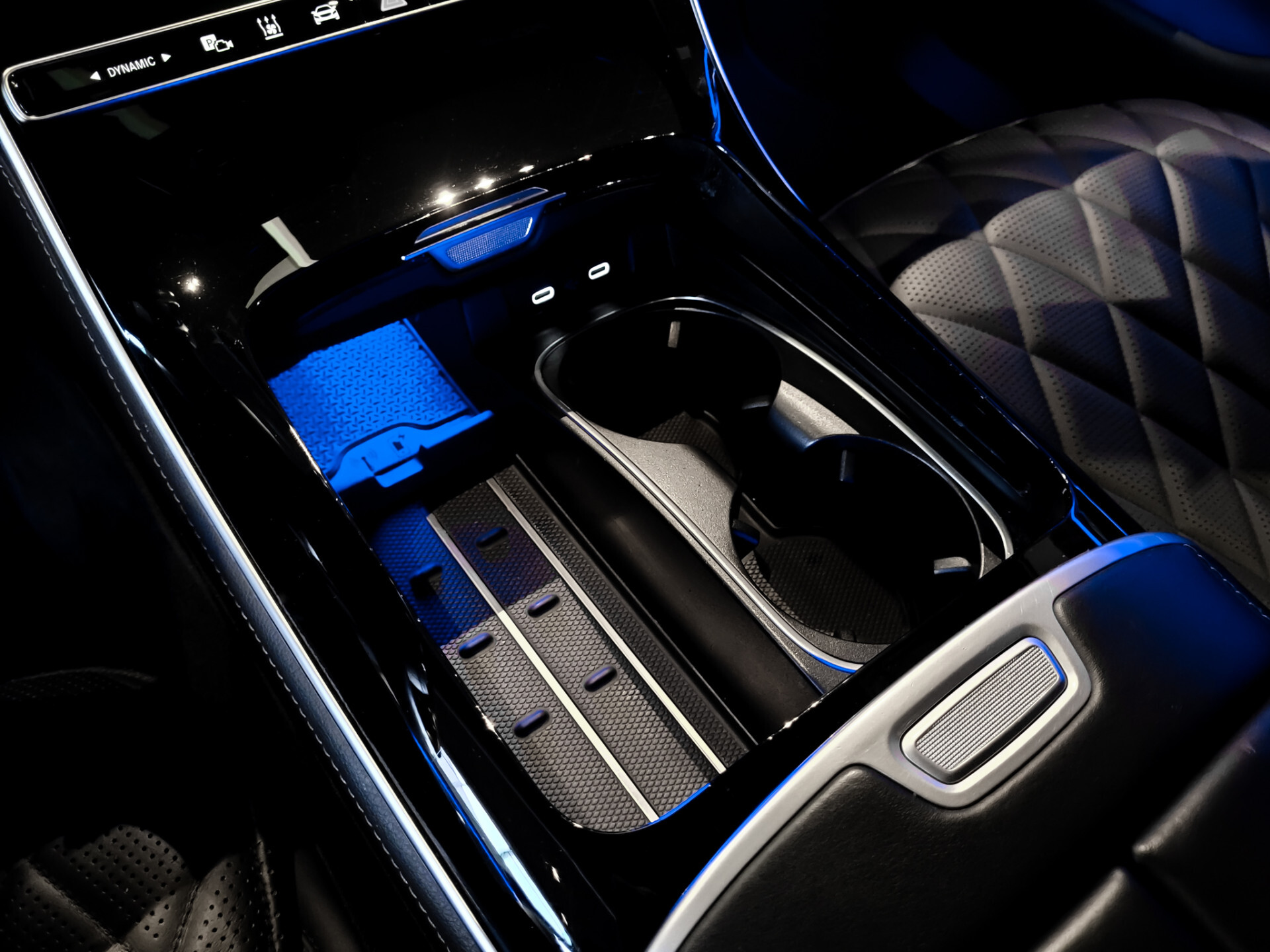 Mercedes-Benz S-Klasse 400d 4-M AMG Achterassturing | Ruitleder | Burmester | Rij-assistentie | Keyless | Night | 21" Aut9 Foto 21