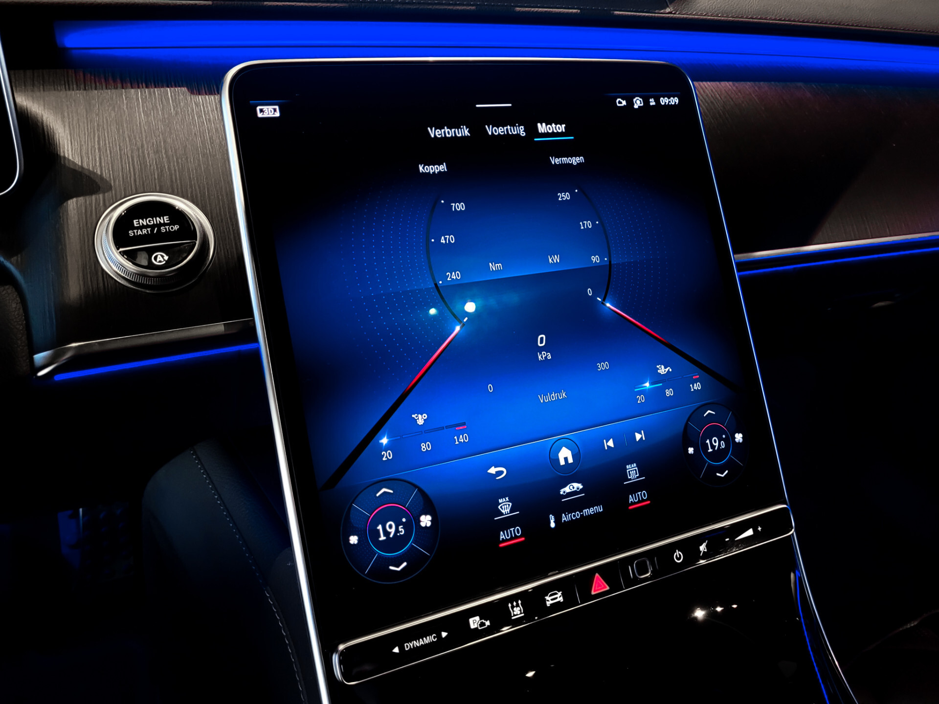 Mercedes-Benz S-Klasse 400d 4-M AMG Achterassturing | Ruitleder | Burmester | Rij-assistentie | Keyless | Night | 21" Aut9 Foto 26